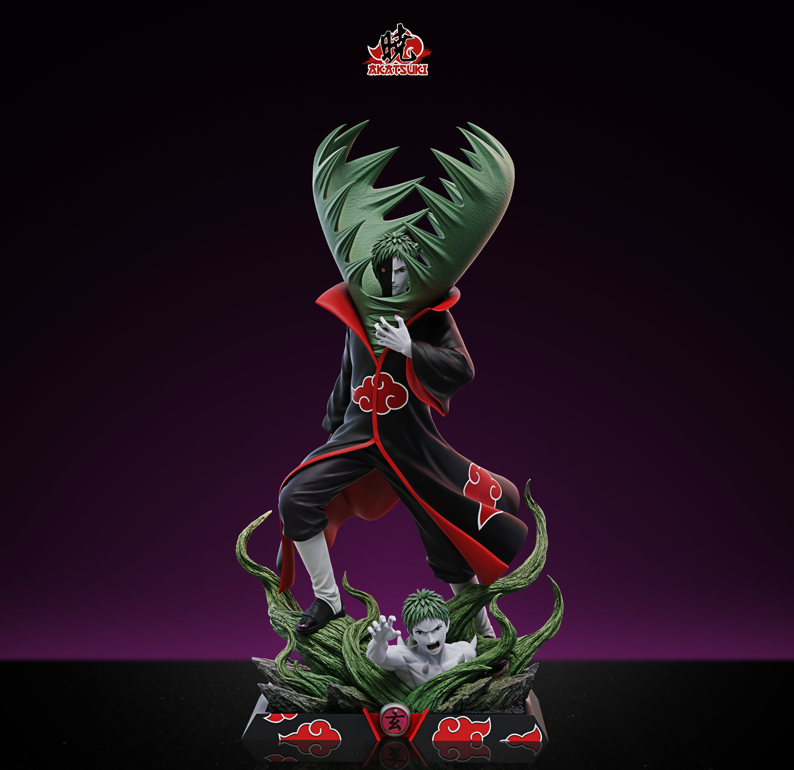 Akatsuki Studio – Naruto Zetsu