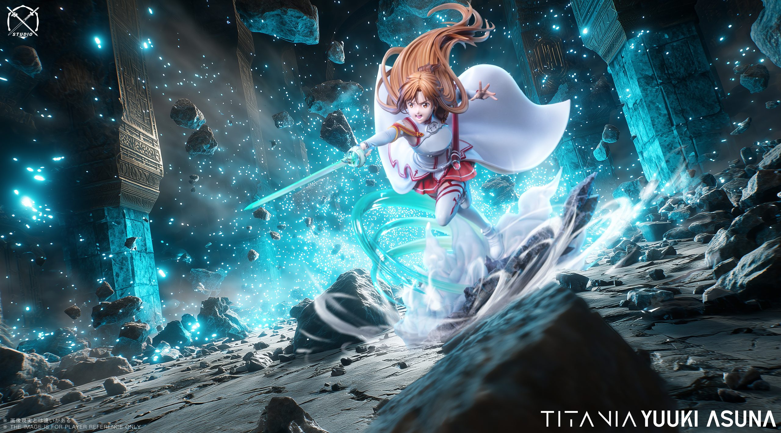 X Studio – Sword Art Online Knights of Blood Asuna