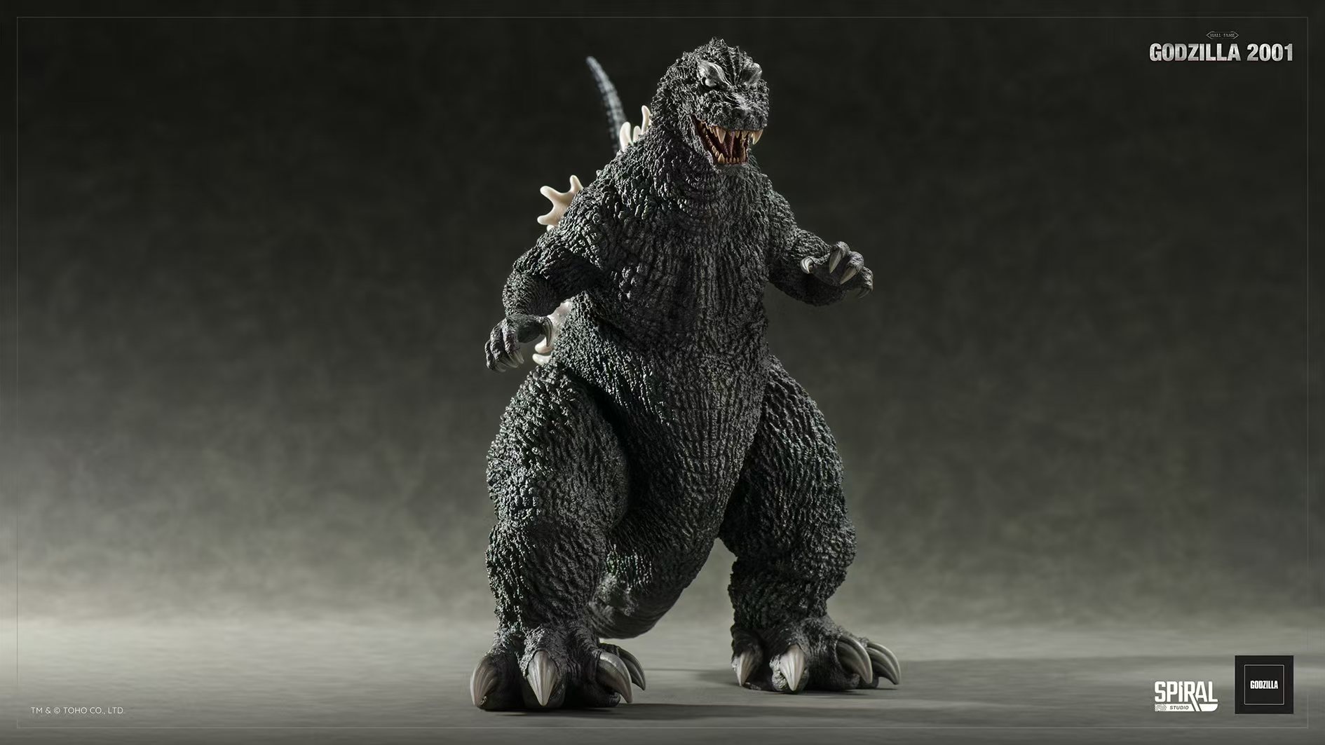 Spiral Studio – HoF Series Godzilla 2001 (Licensed)