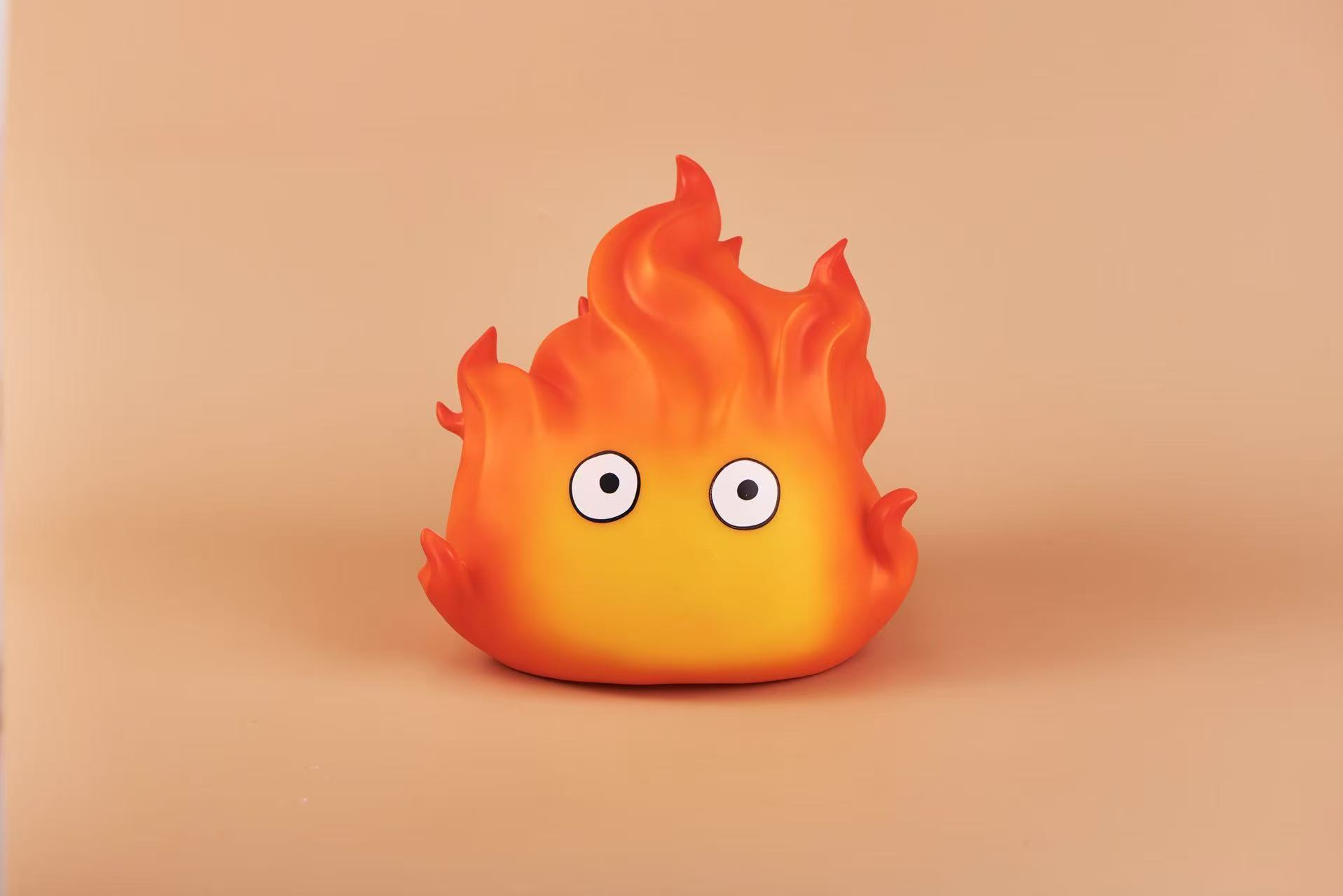 Hit Face Studio – Howl’s Moving Castle Calcifer Pat Light & Coin Bank