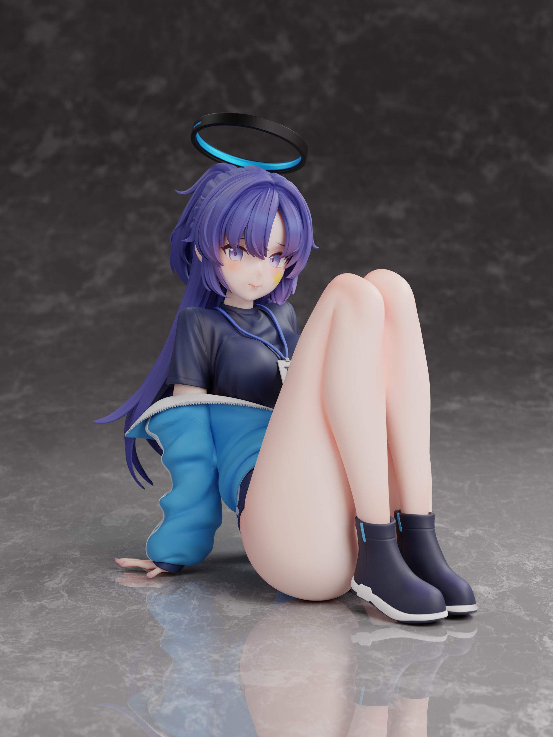 G Studio – Blue Archive Hayase Yuuka 1/6 Scale Figure