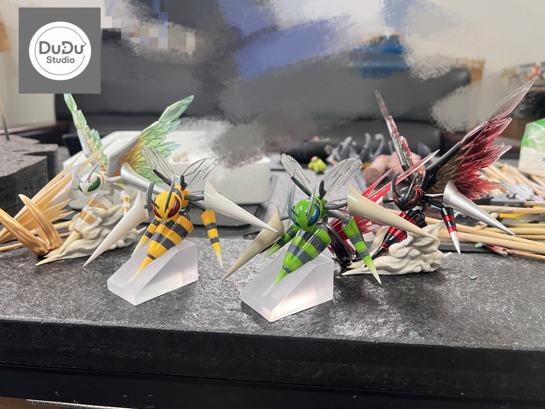 DuDu Studio – Pokémon 1/20 mega series #1 Beedrill