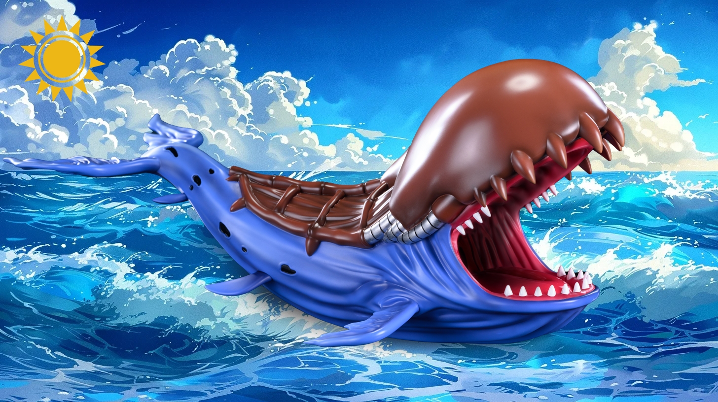 Sun Toys Studio – Digimon Whamon