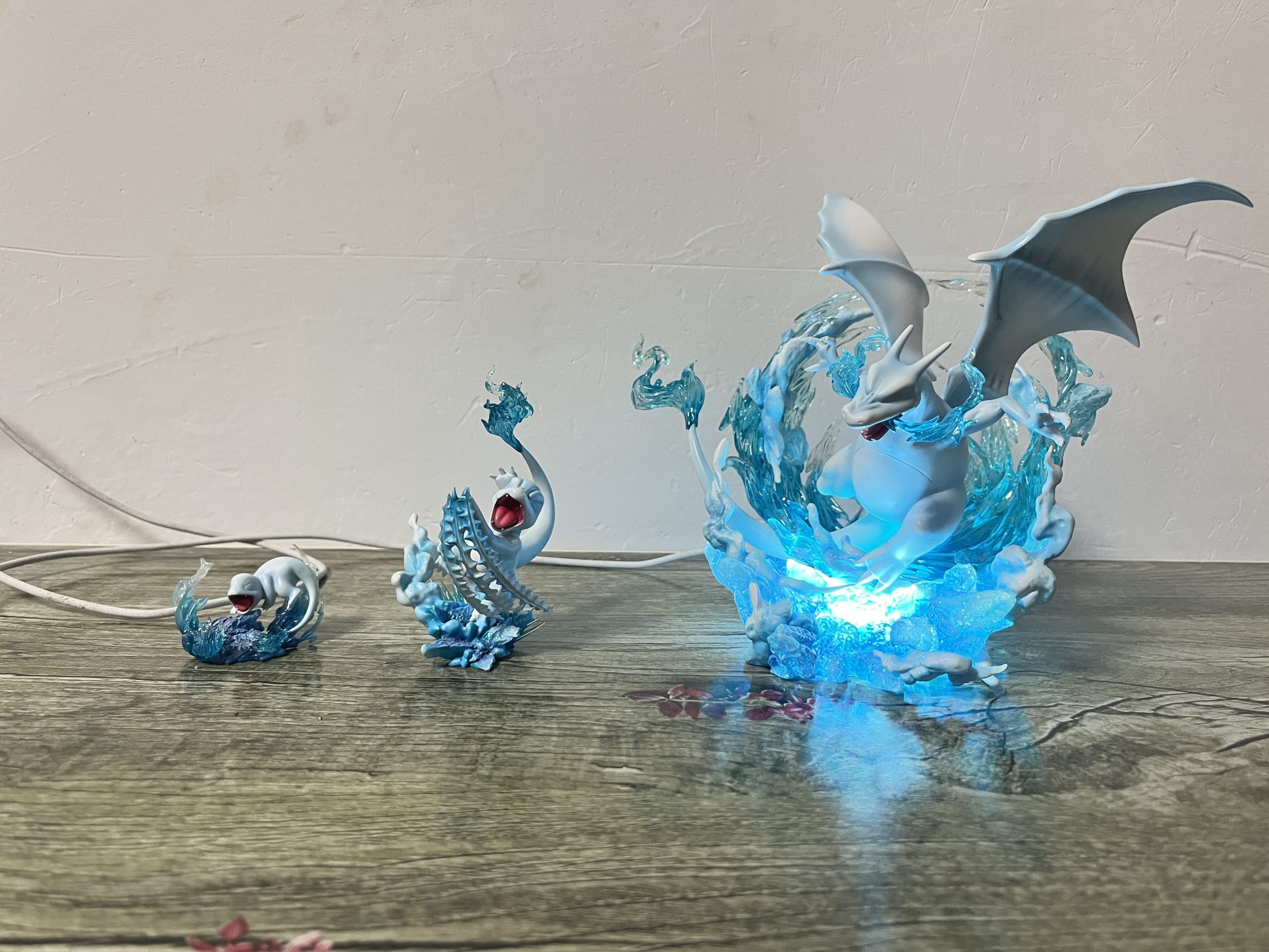 DaiDai Studio – Pokémon Charizard Evolution Set