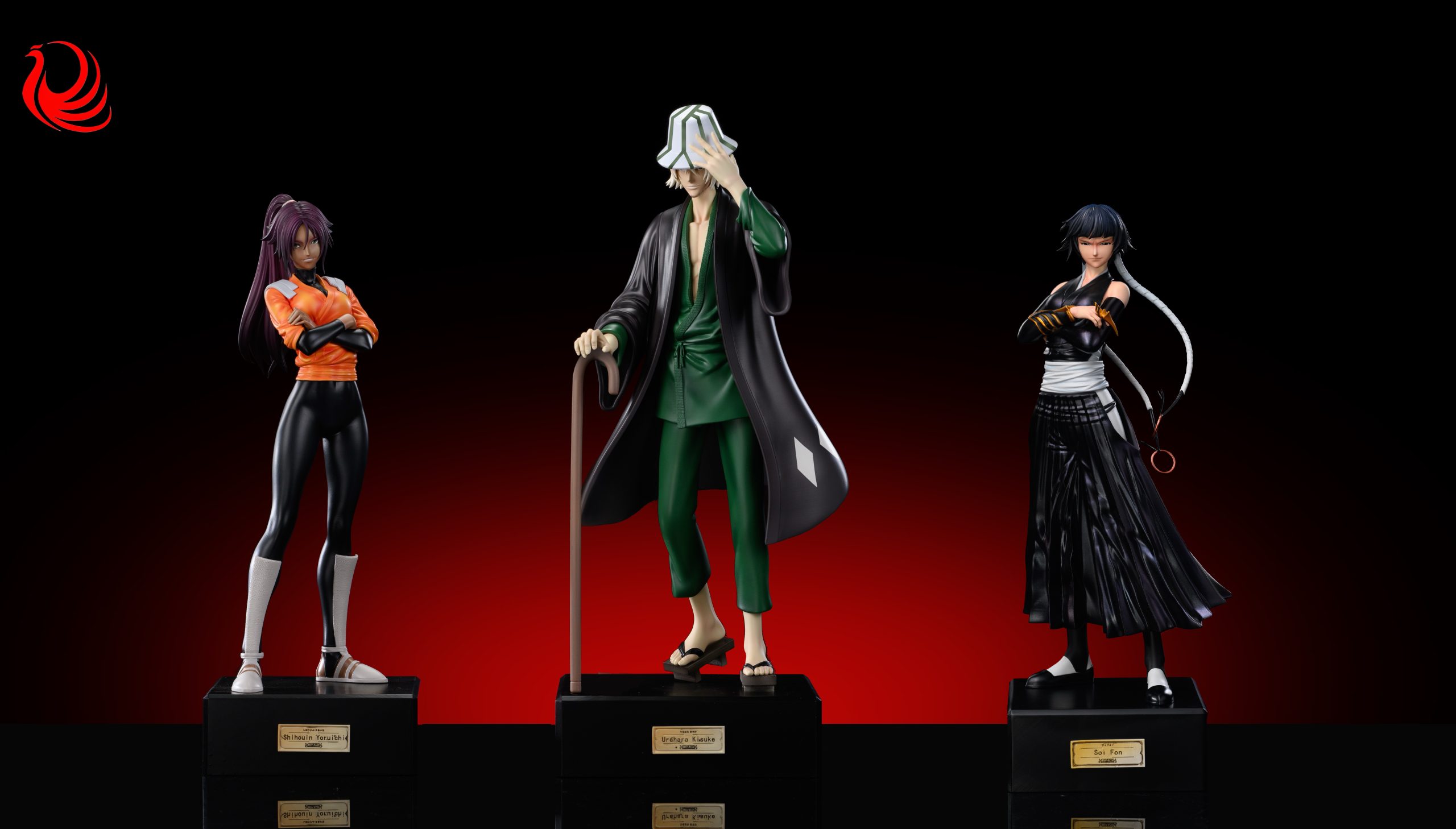 Wan Guan Zao Wu Studio – BLEACH Soi Fon & Urahara Kisuke