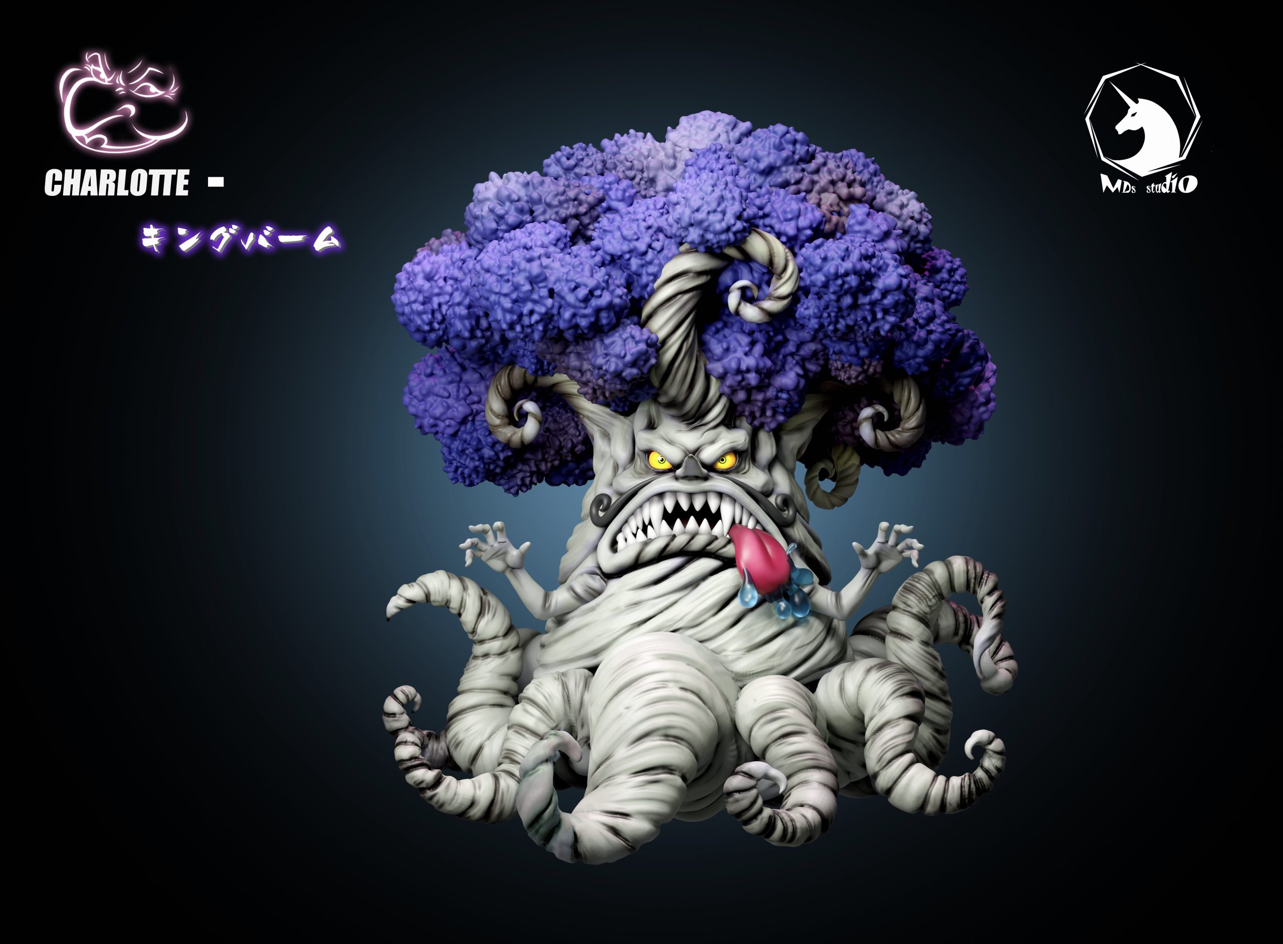 MDS Studio – One Piece Big Mom Pirates #18 Kingbaum