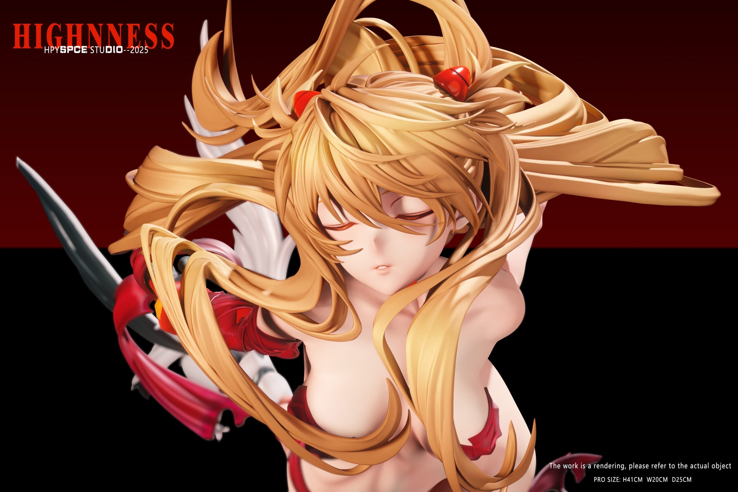 Hyperspace Studio – Neon Genesis Evangelion Soryu Asuka Langley