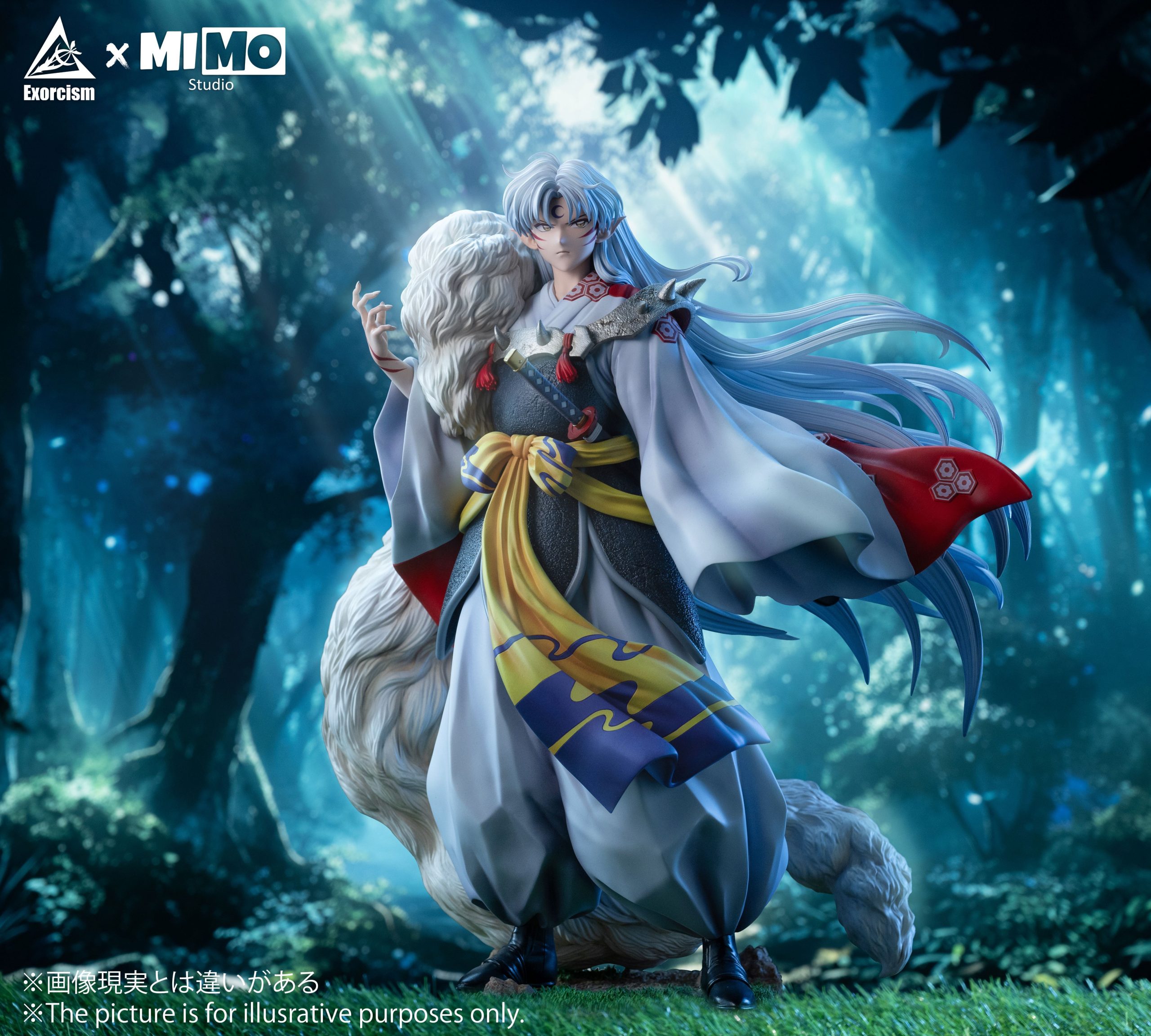 Mimo Studio & Exorcism Studio – Inuyasha Sesshoumaru Statue