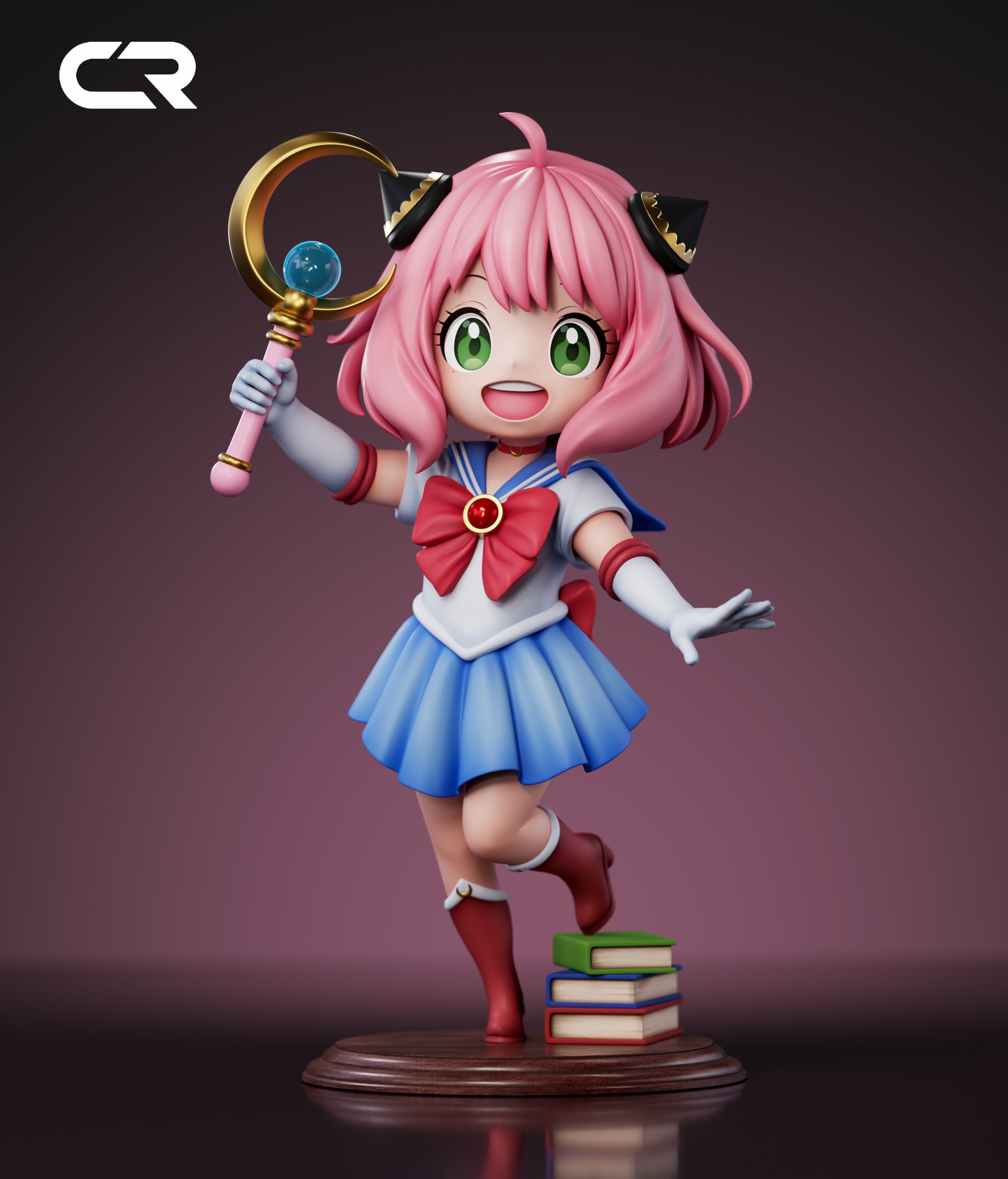CR Studio – Spy x Family Anya cos Tsukino Usagi