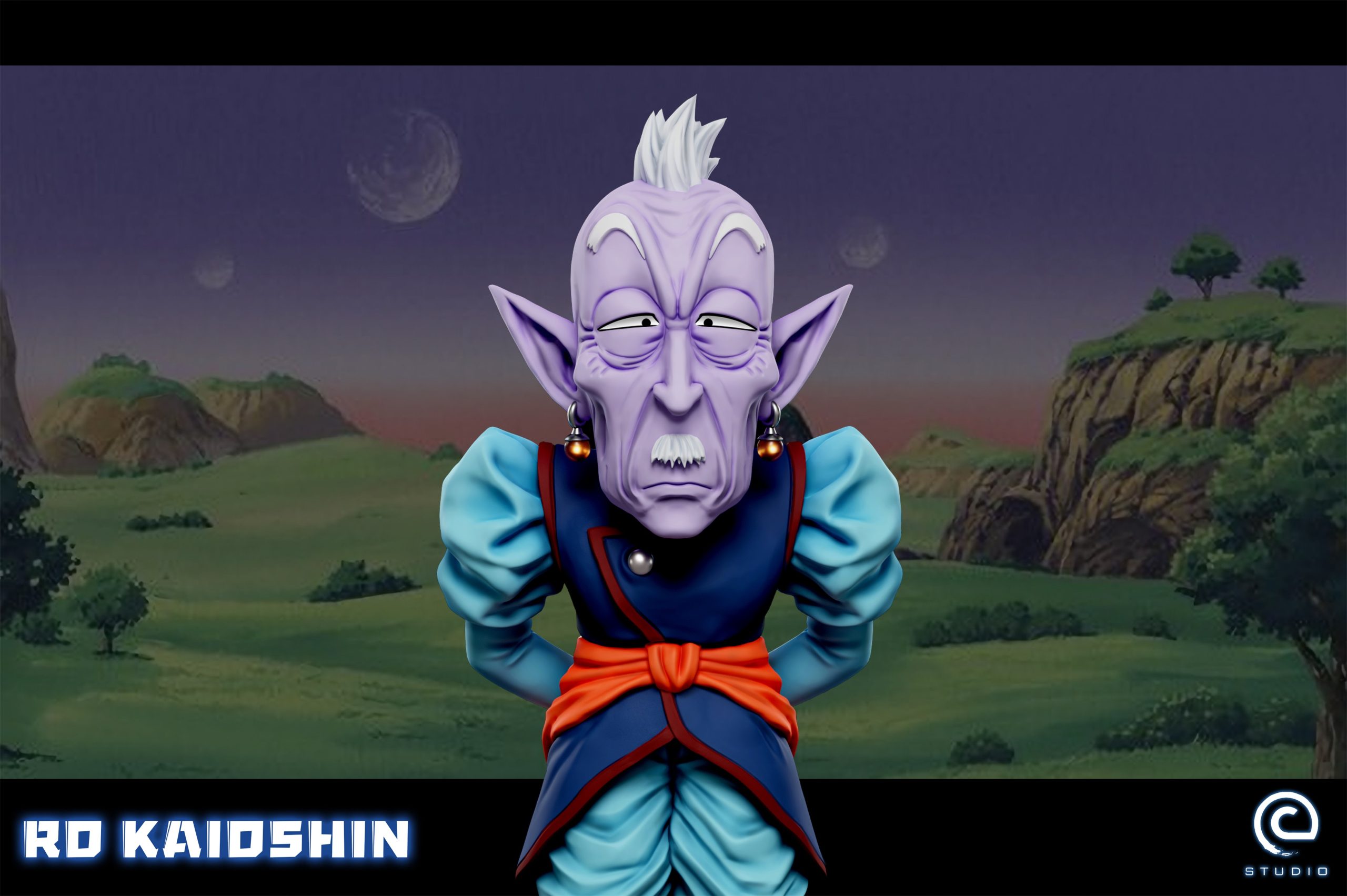 C Studio – Dragon Ball Old Kai