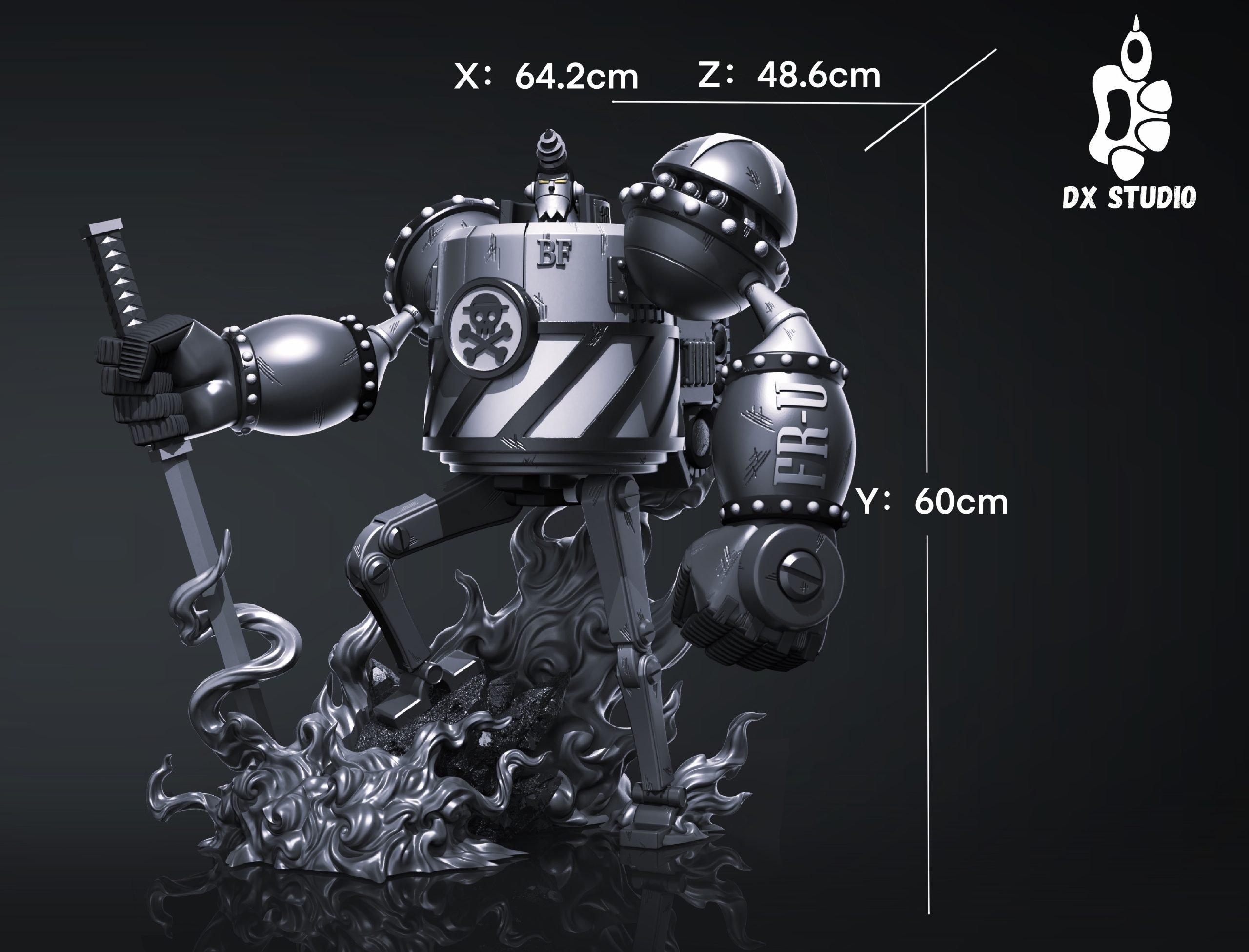 DX Studio – One Piece General Franky 2.0