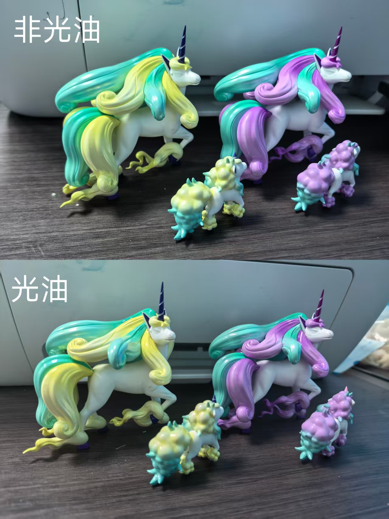Wu Liao Zuo Fang Studio – Pokémon Galarian Ponyta Evolution Set