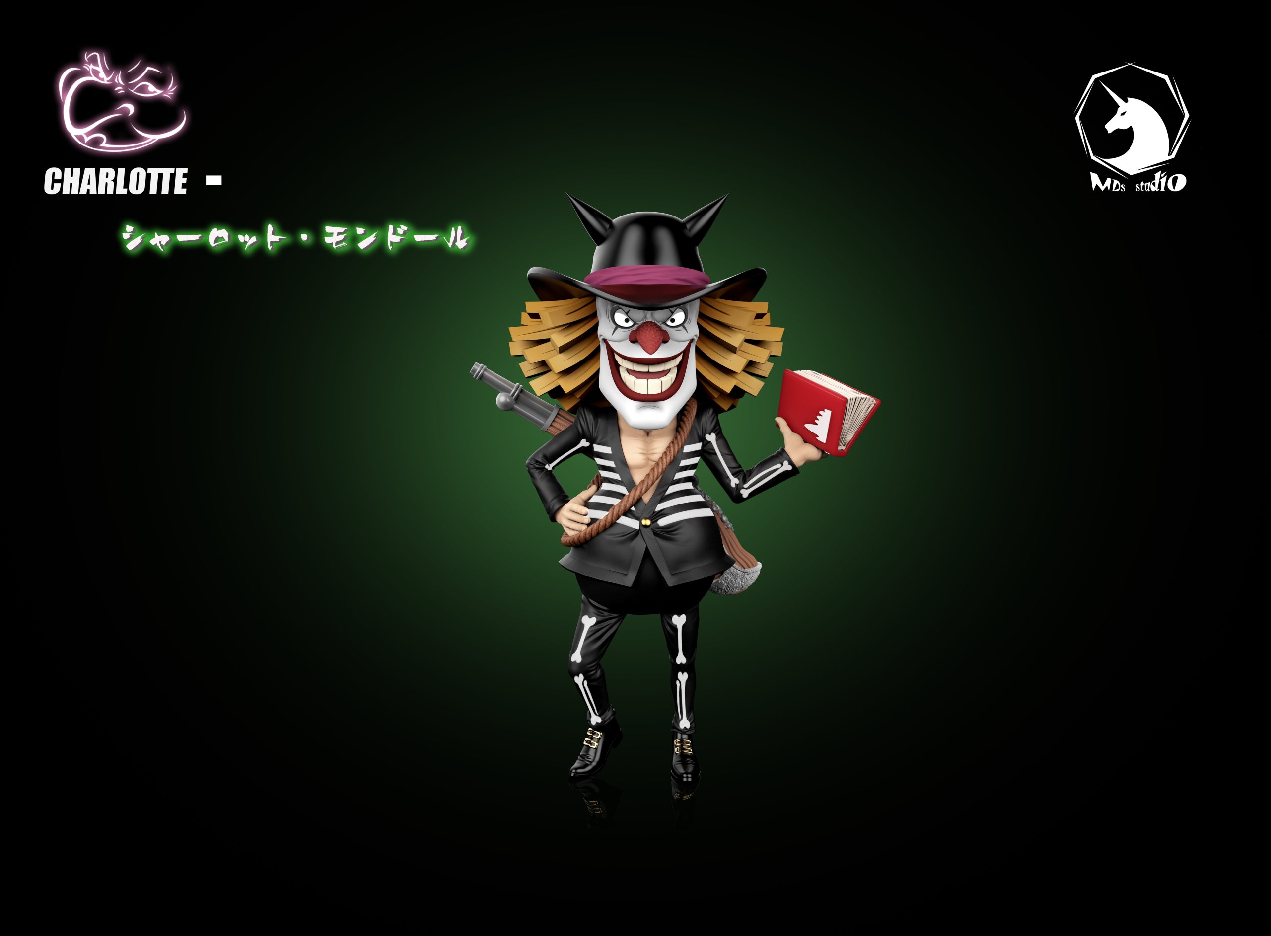 MDS Studio – One Piece Whole Cake Island Arc Big Mom Pirates #19 Charlotte Mont-d’Or