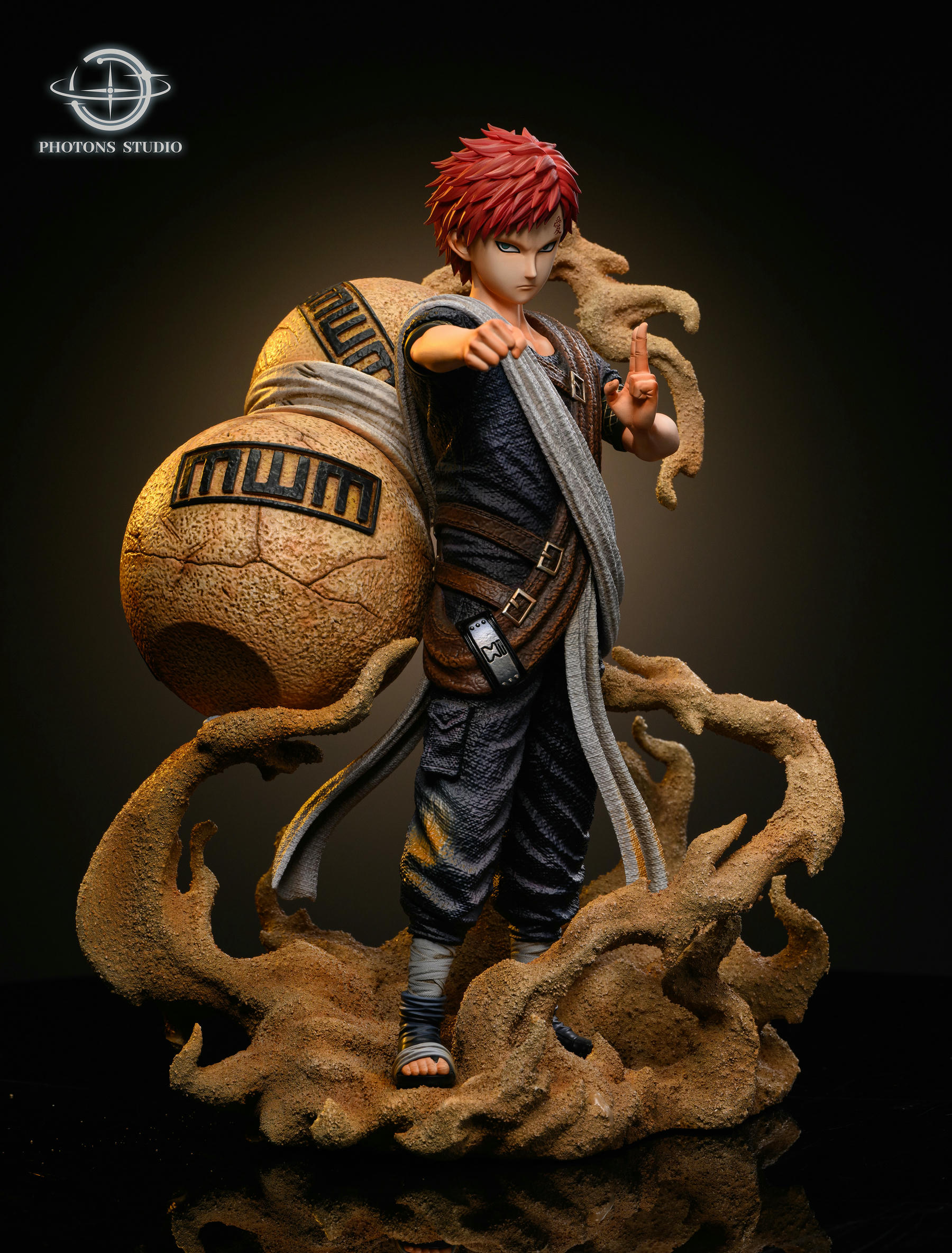 PHOTONS Studio – Naruto Gaara of the Sand