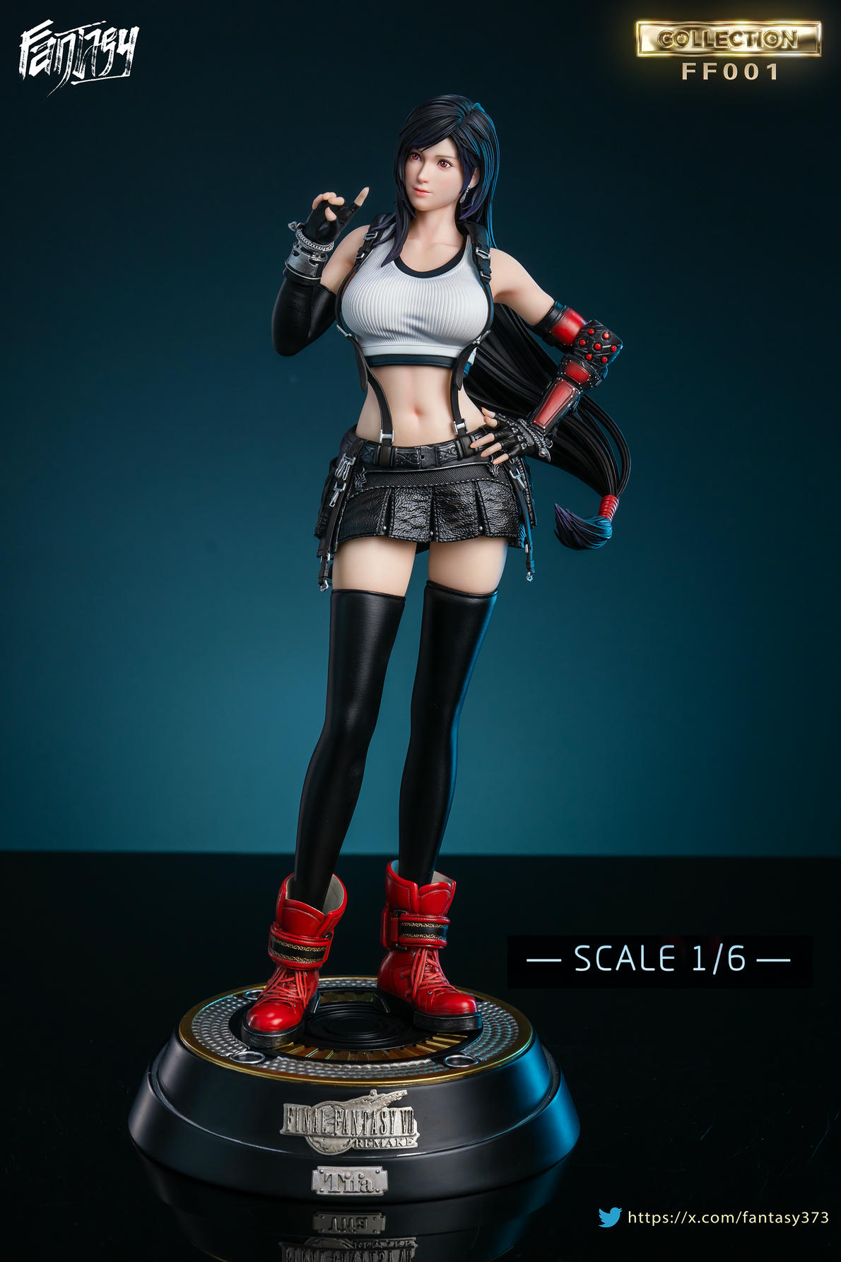 FANTASY Studio – Final Fantasy FF Collector Series 001 Tifa