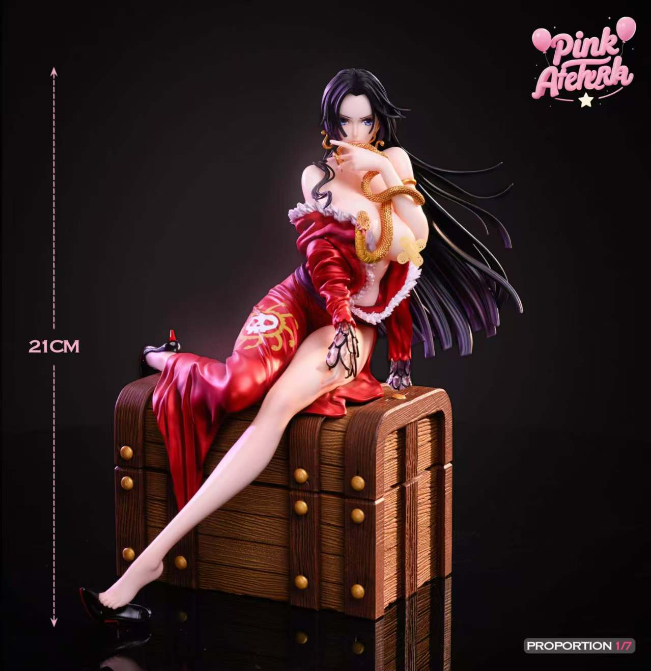 Aetheria Studio – One Piece 01 Sitting Snake Queen