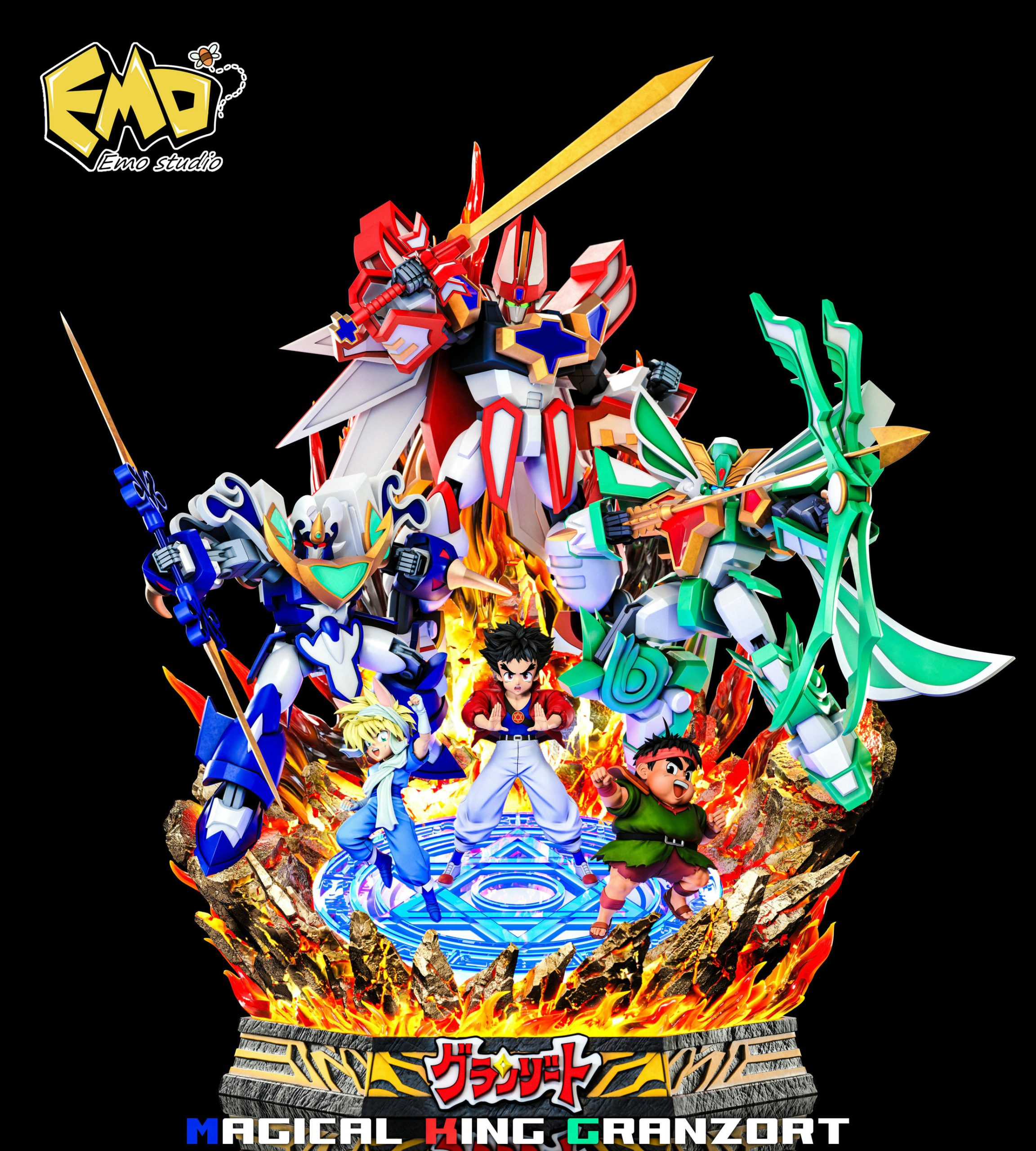 EMO Studio – Mashin Hero Wataru Granzort Graduation Edition