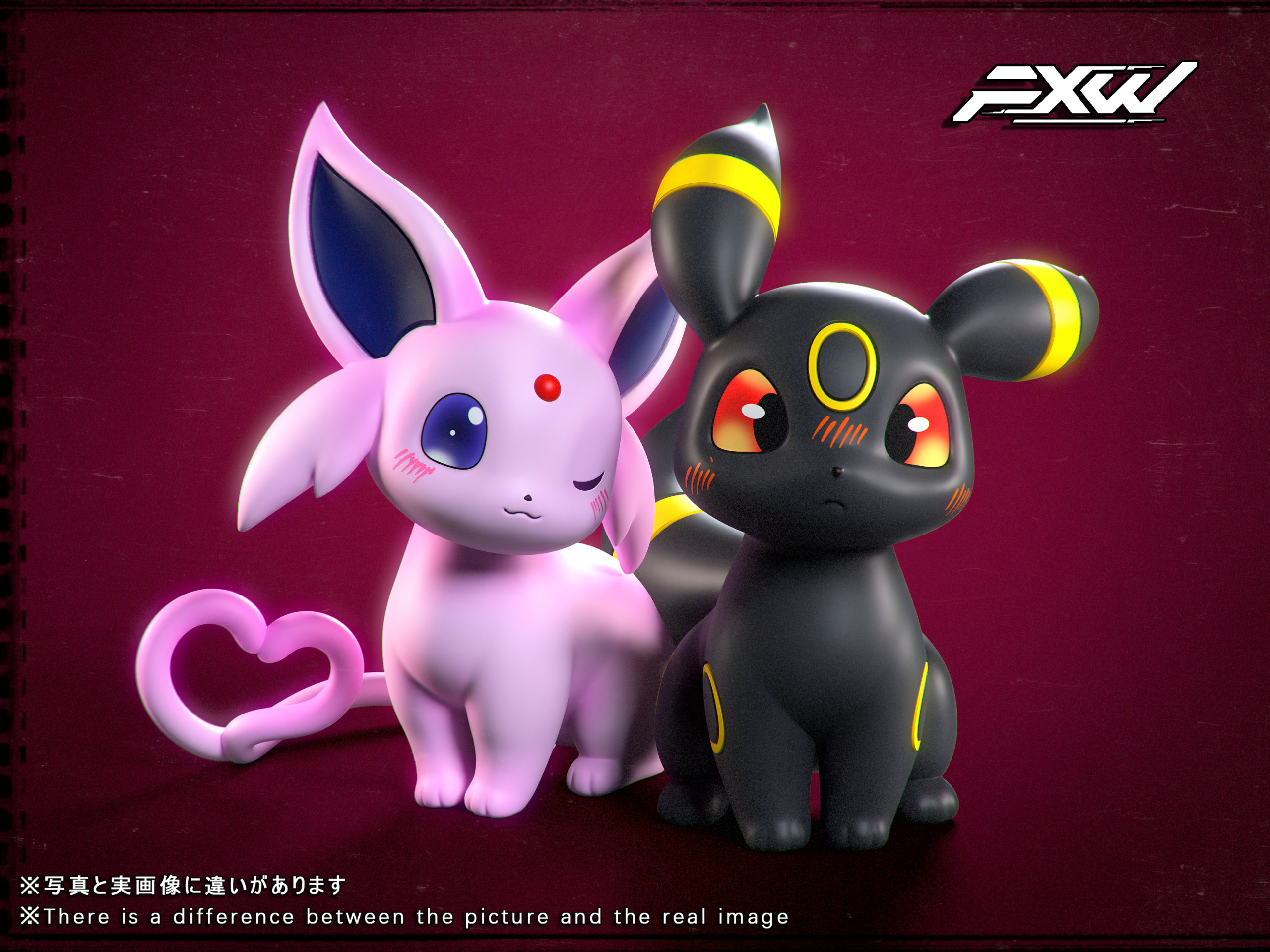 Fxw Studio – Pokémon Tanabata Eevee