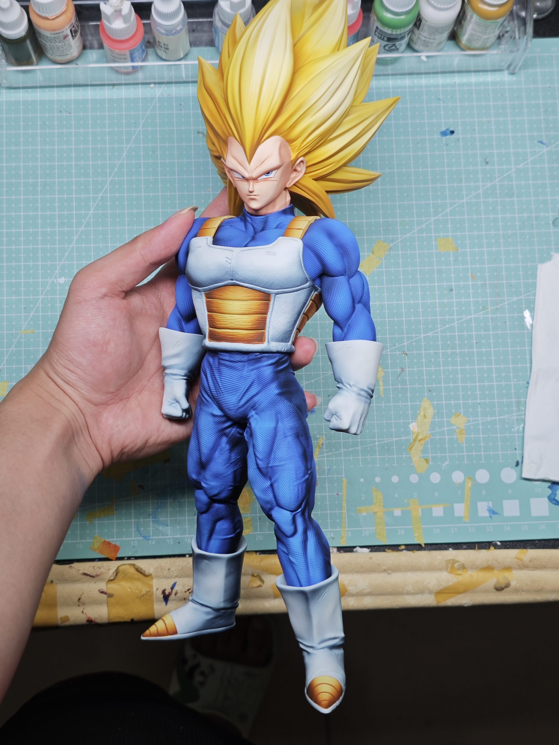 WJT Studio – Dragon Ball Vegeta Resonance Series Super Saiyan 3 Vegeta
