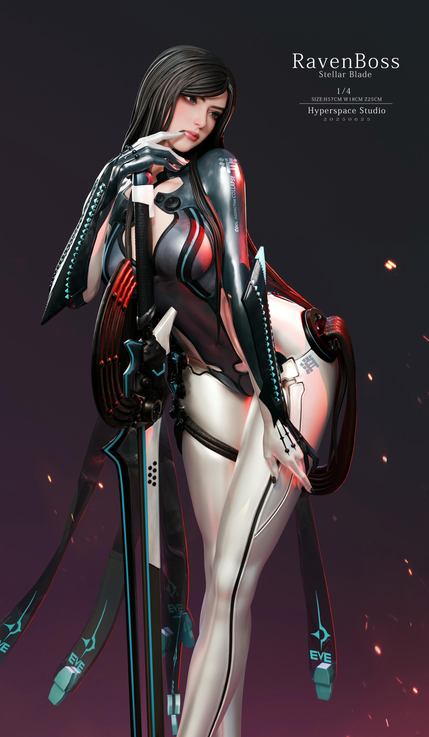 Hyperspace Studio – Stellar Blade Raven Boss