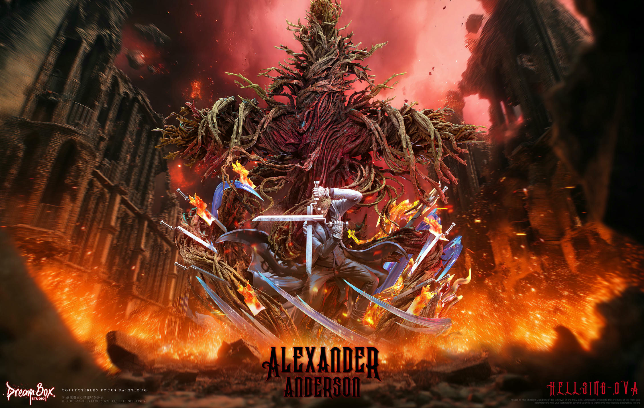 Dream Box Studio – Hellsing Series 02 Father Alexander Anderson
