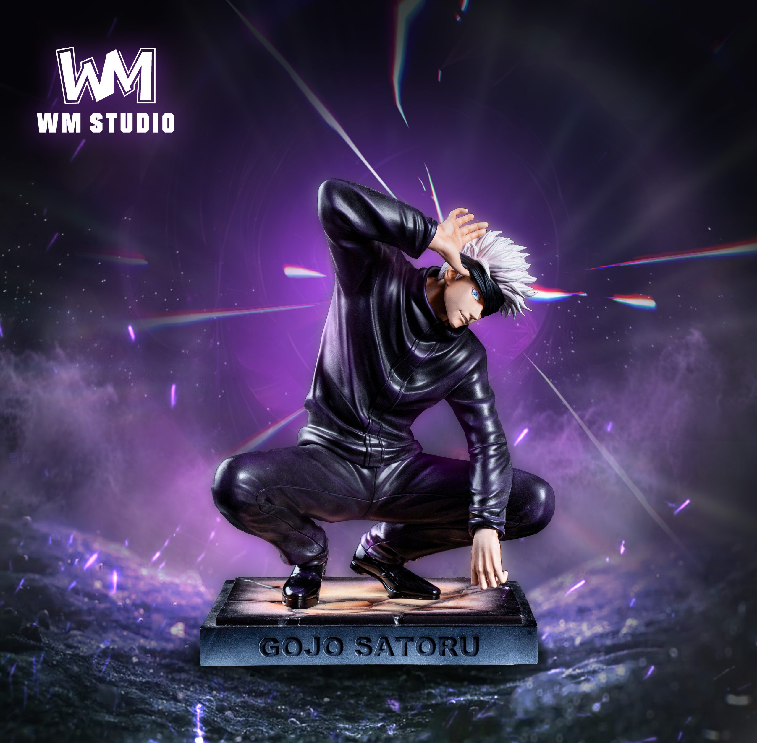 WM Studio – Jujutsu Kaisen Squatting Gojo Sensei