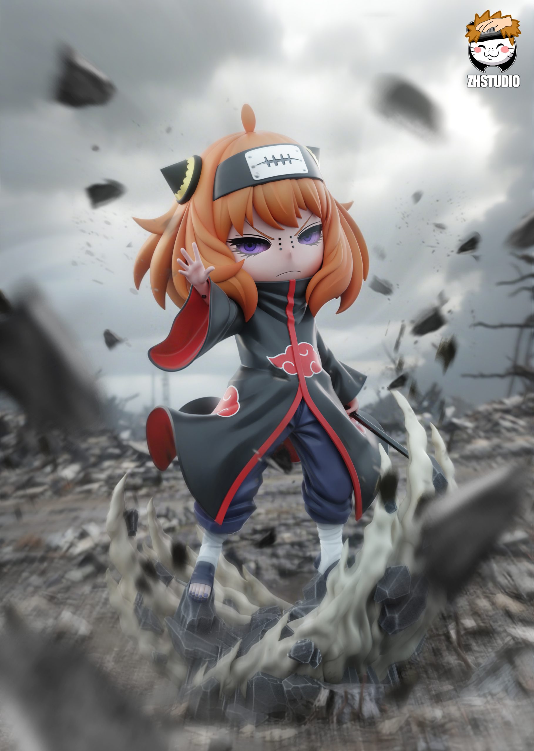 ZH Studio – Spy x Family Anya cos Pain