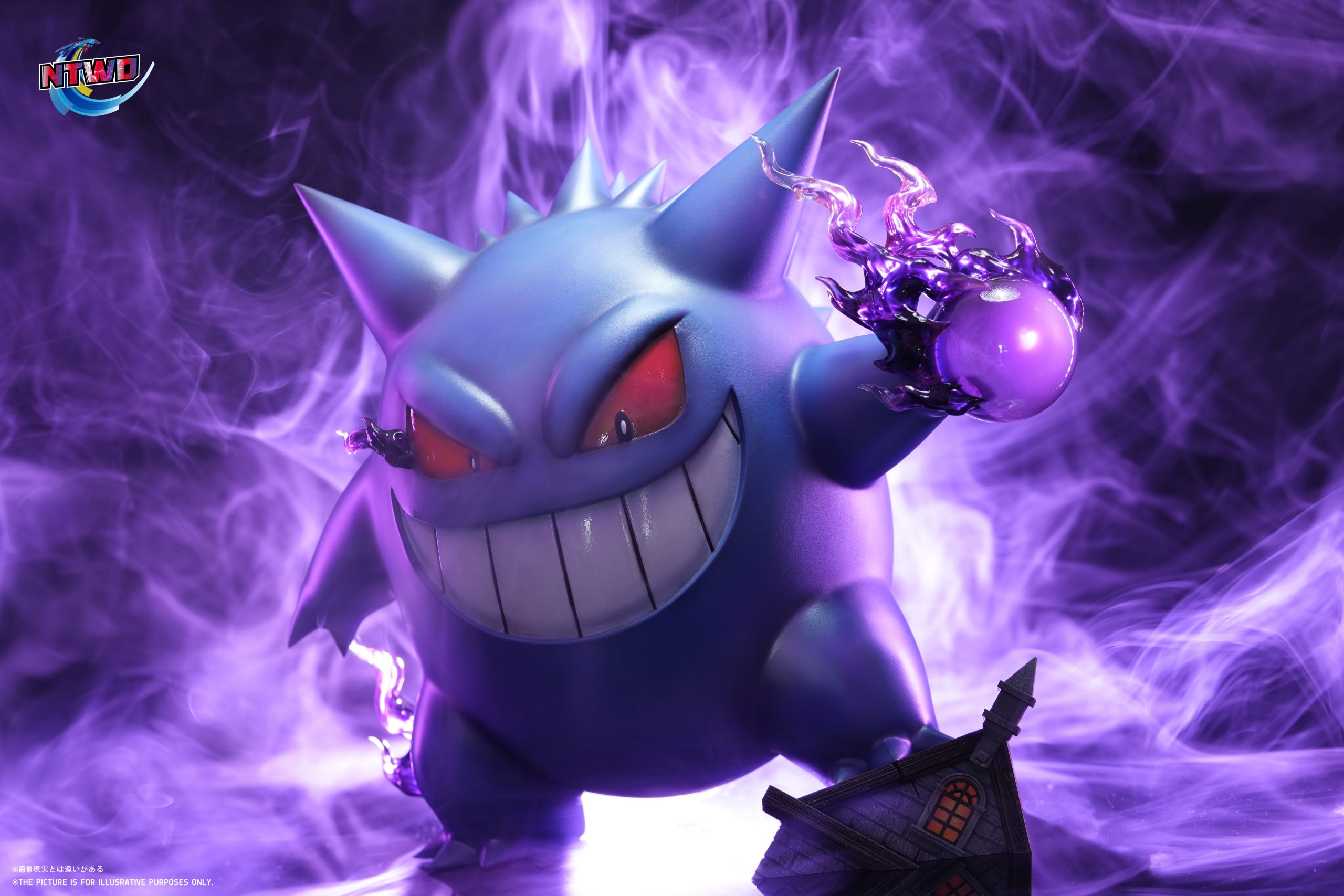 NTWO Studio – Pokémon Gengar