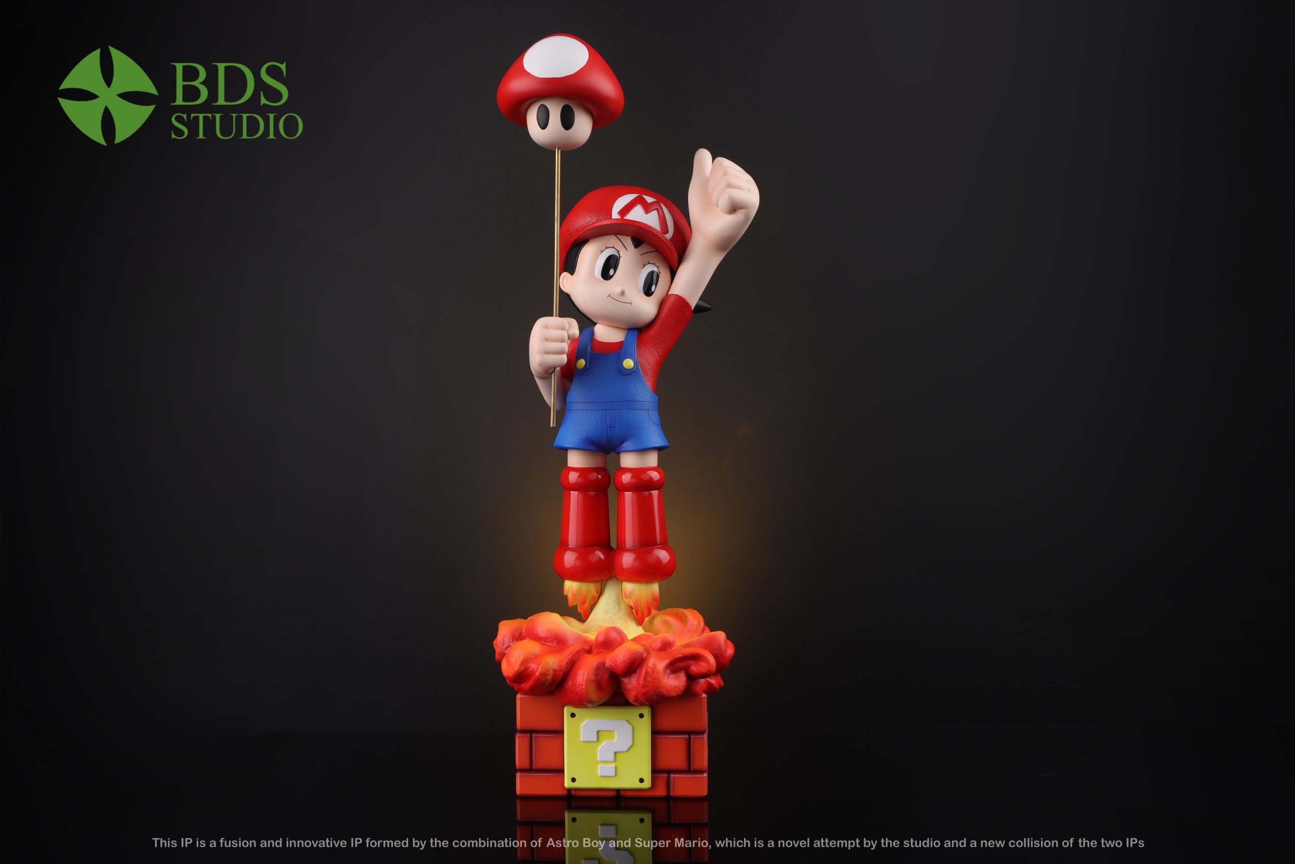 BDS Studio – Astro Boy Astroboy cos Mario