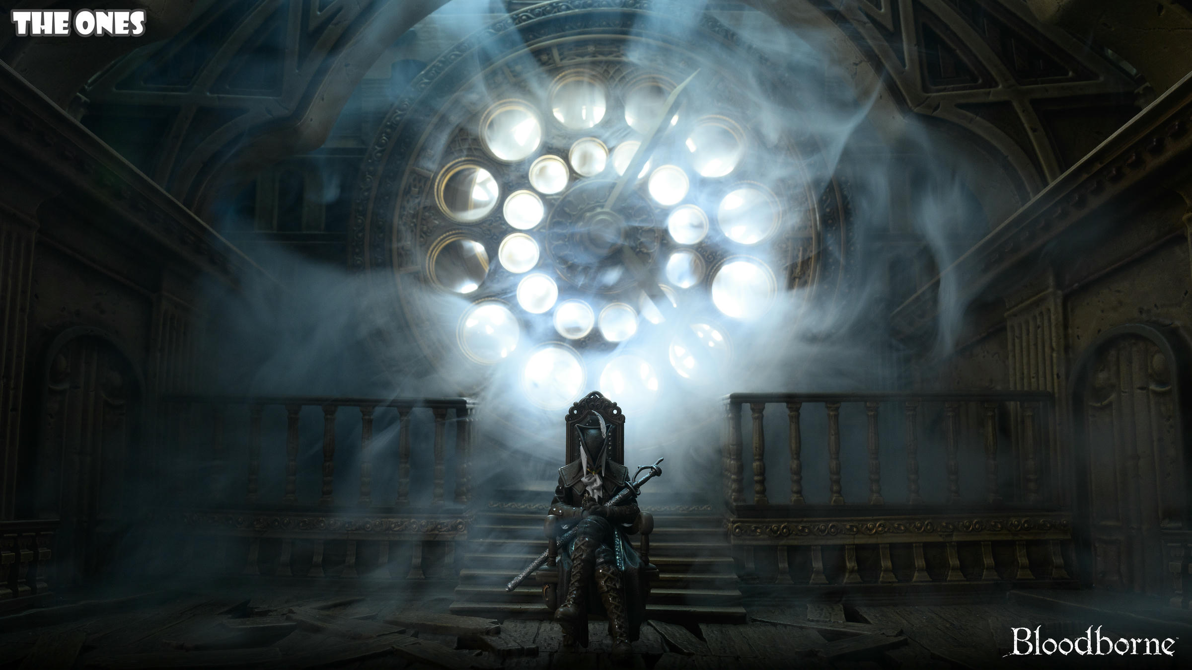 TheOnes Studio – Bloodborne Lady Maria of the Astral Clock Tower