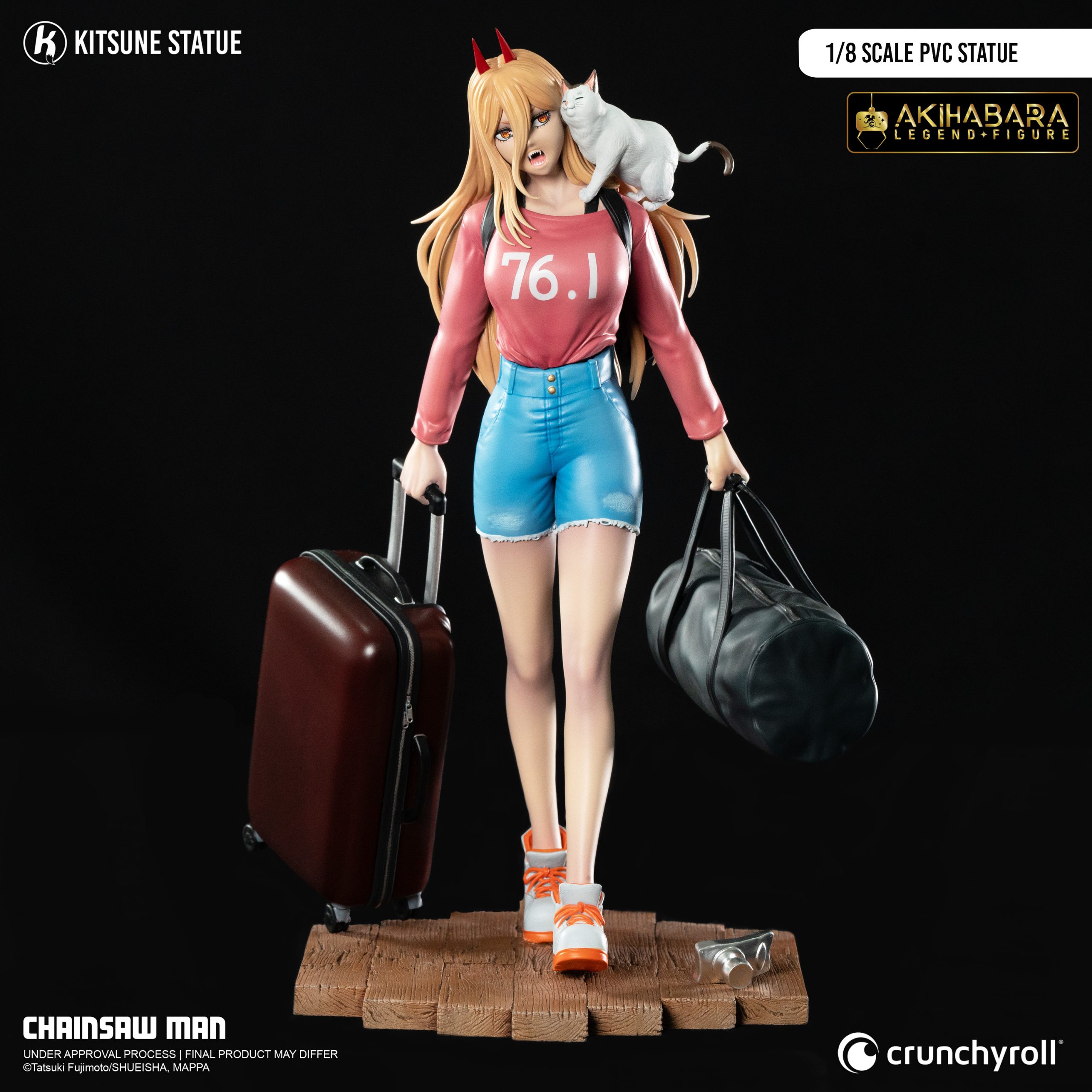 Kitsune Statue Studio – Chainsaw Man Power 1/8 Scale Official PVC Figure (Licensed)
