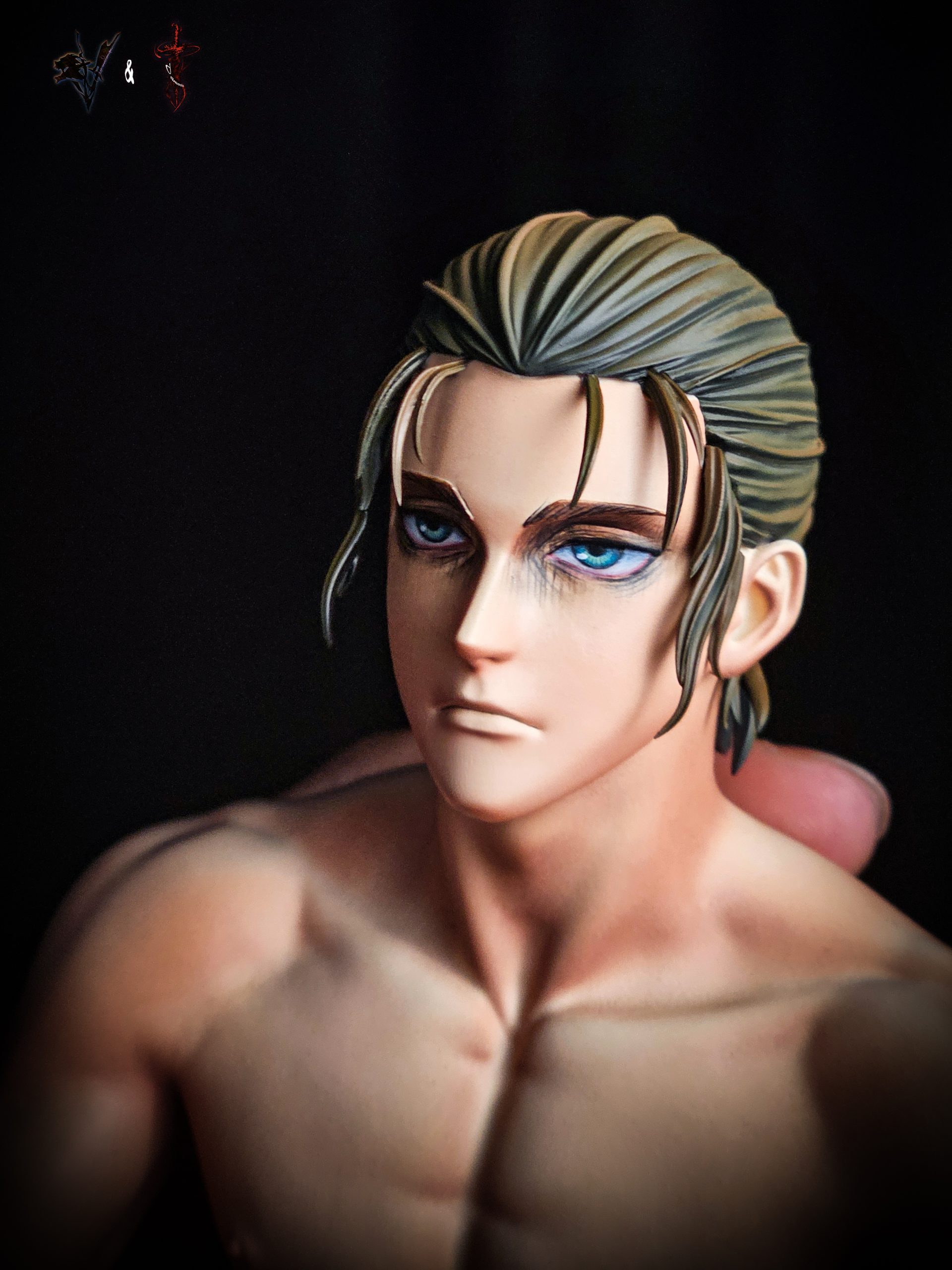 Coordinate Studio & Damocles Studio – Attack On Titan Famous Scene Series Mirror Eren