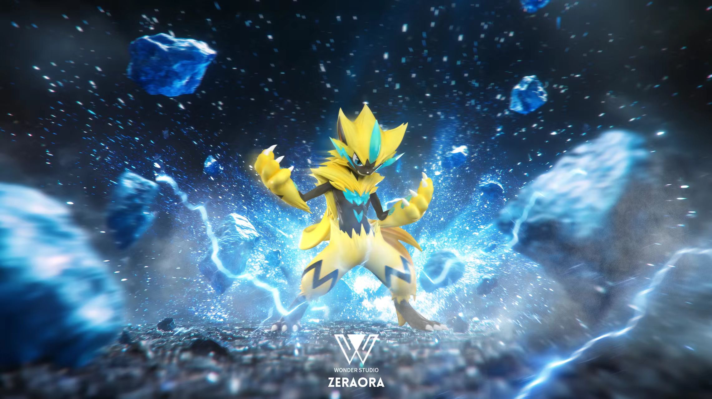 Wonder Studio – Pokémon Zeraora