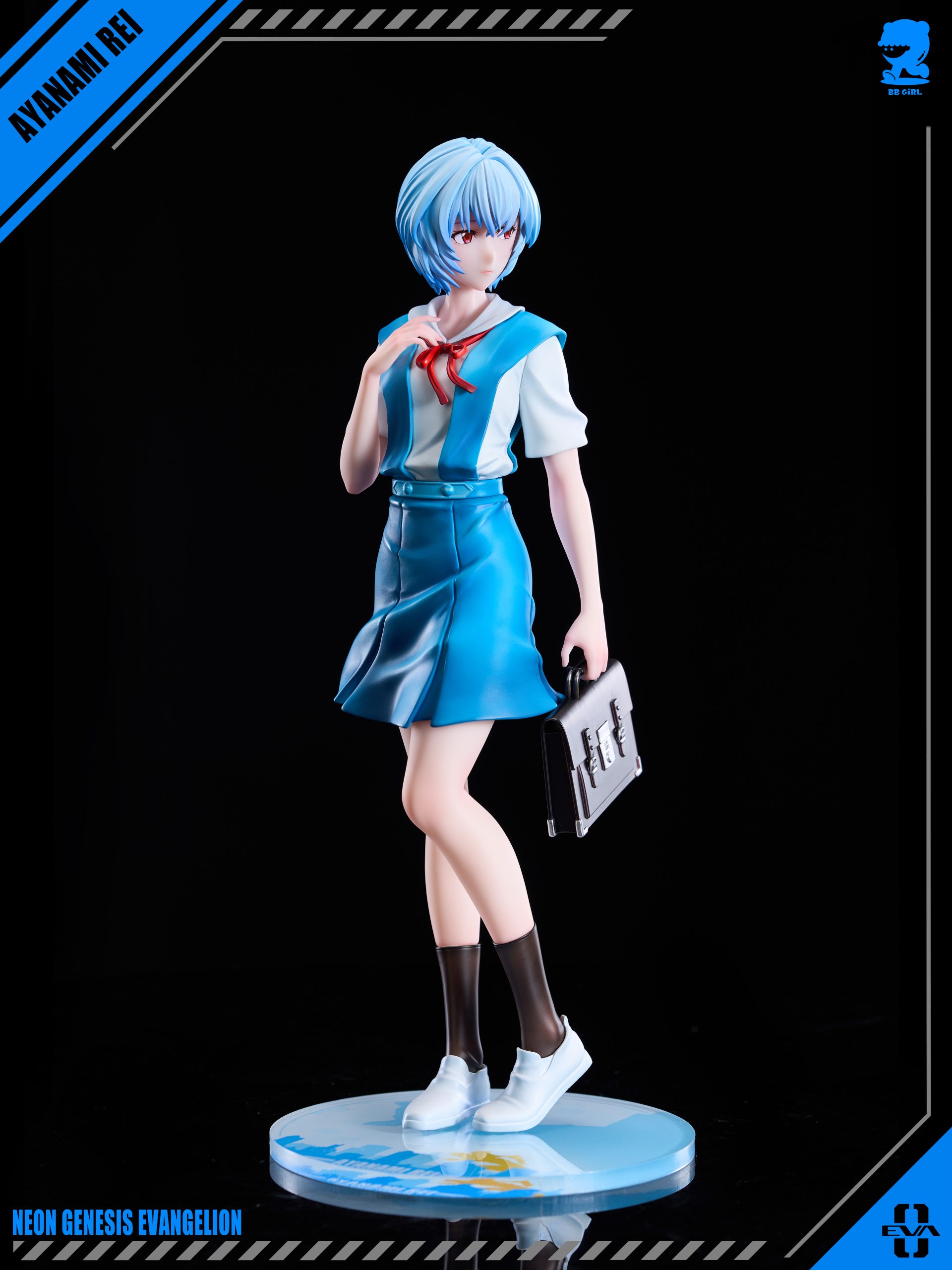 BB Girl Studio – Neon Genesis Evangelion Rei Ayanami