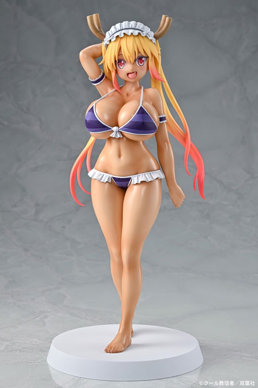 Q-six – Miss Kobayashi’s Dragon Maid Tohru Bikini Style (Licensed)