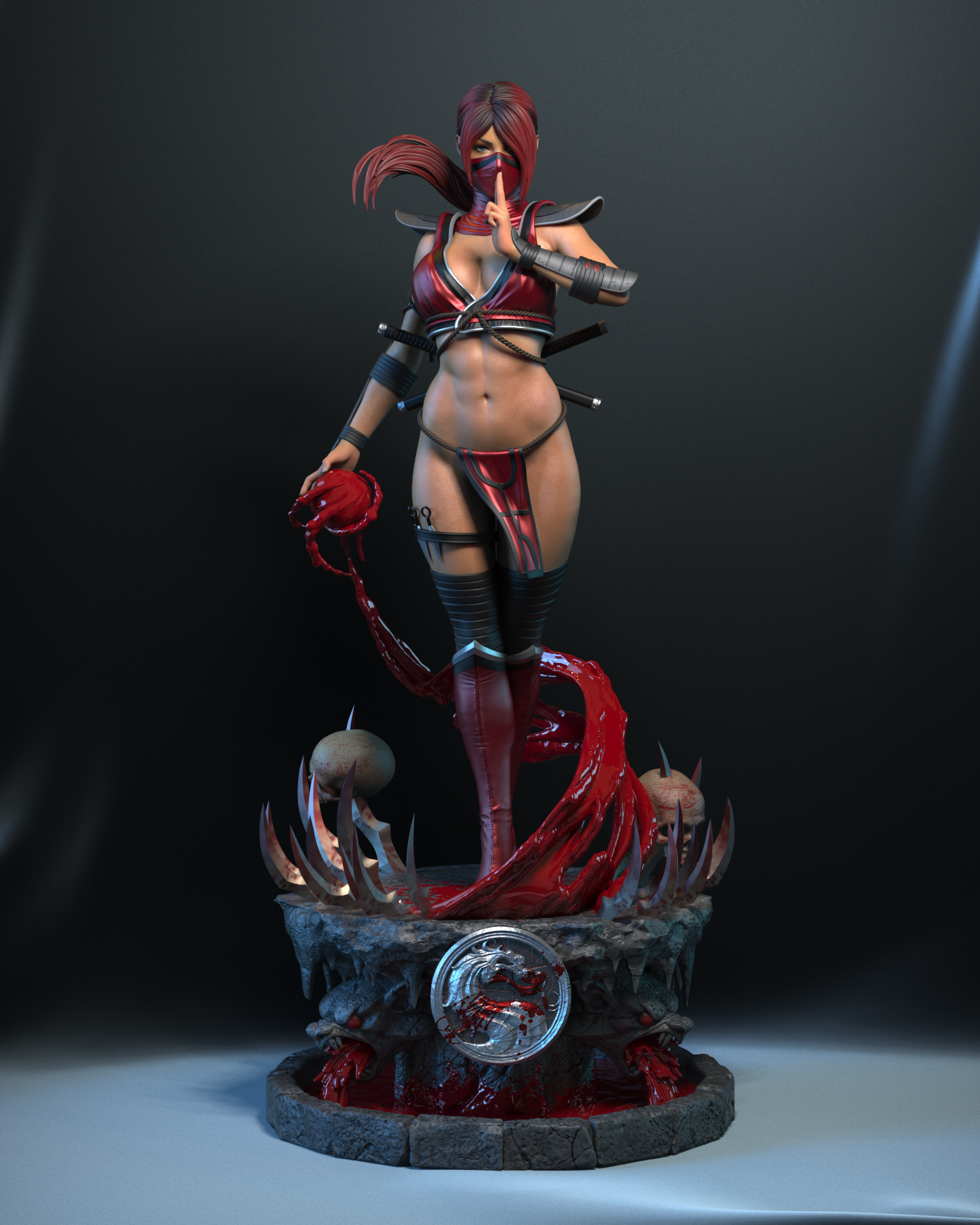 Epic Creations Studio – Mortal Kombat Skarlet