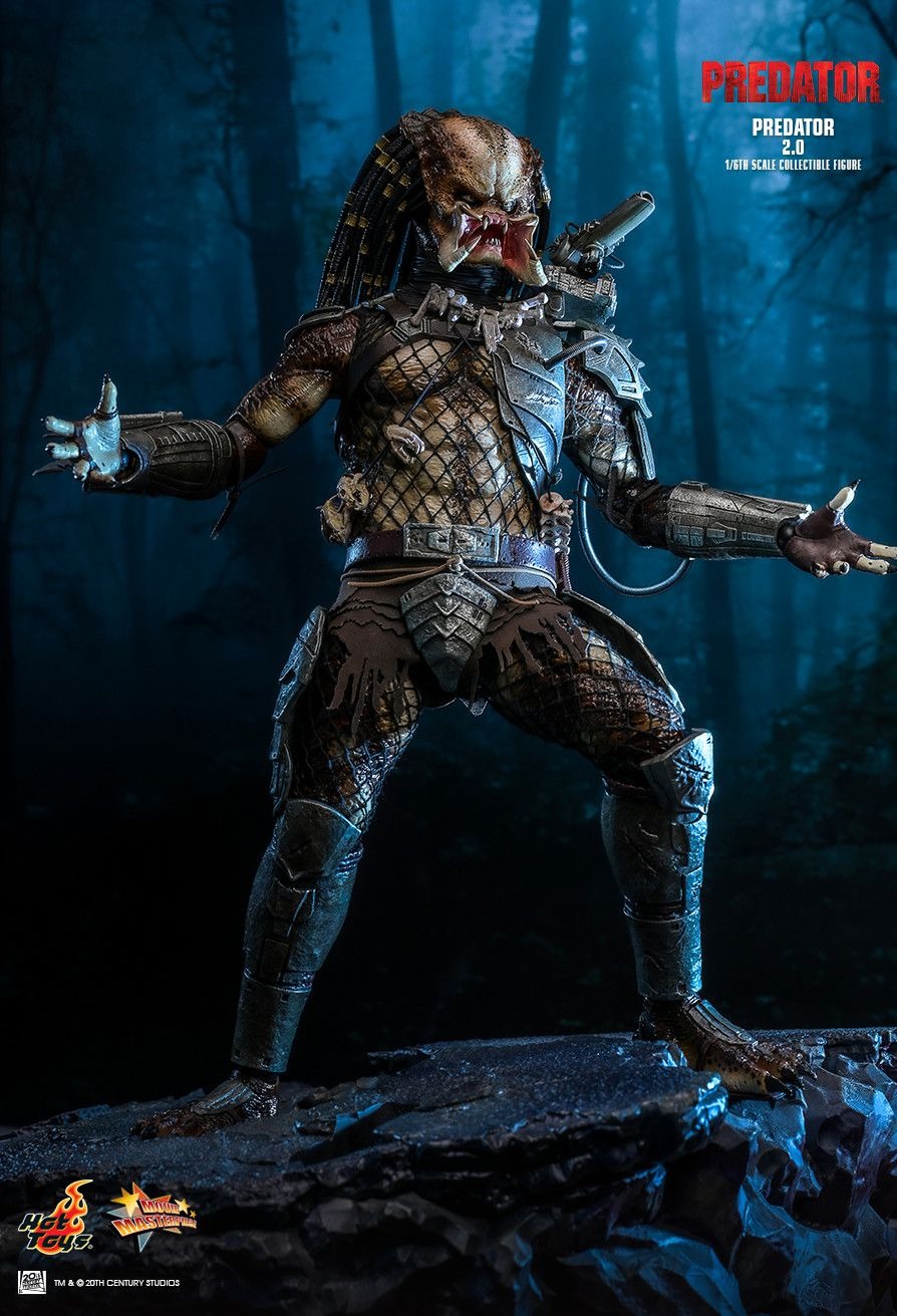 Hottoys – Predator 2.0 Predator 1/6 scale Collectible Figure MMS816 MMS817 (Licensed)