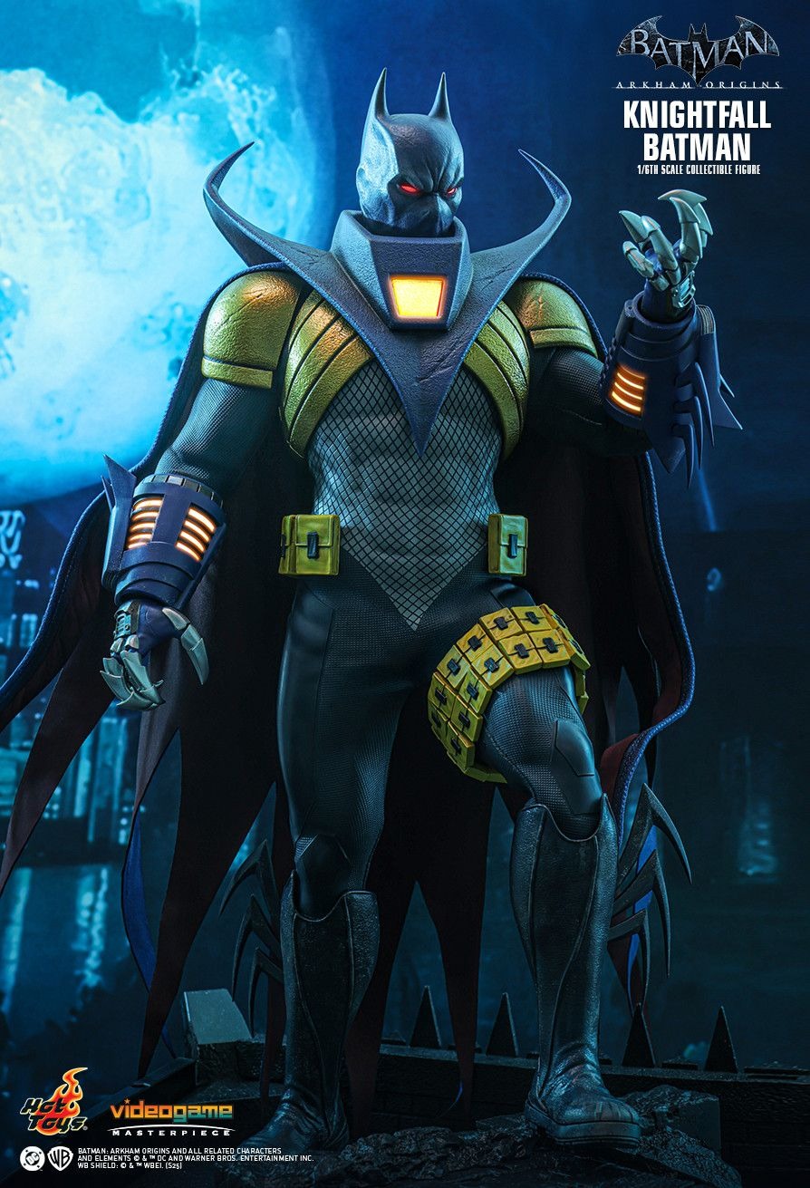 Hottoys – Batman: Arkham Origins Knightfall Batman 1/6 scale Collectible Figure VGM74 (Licensed)