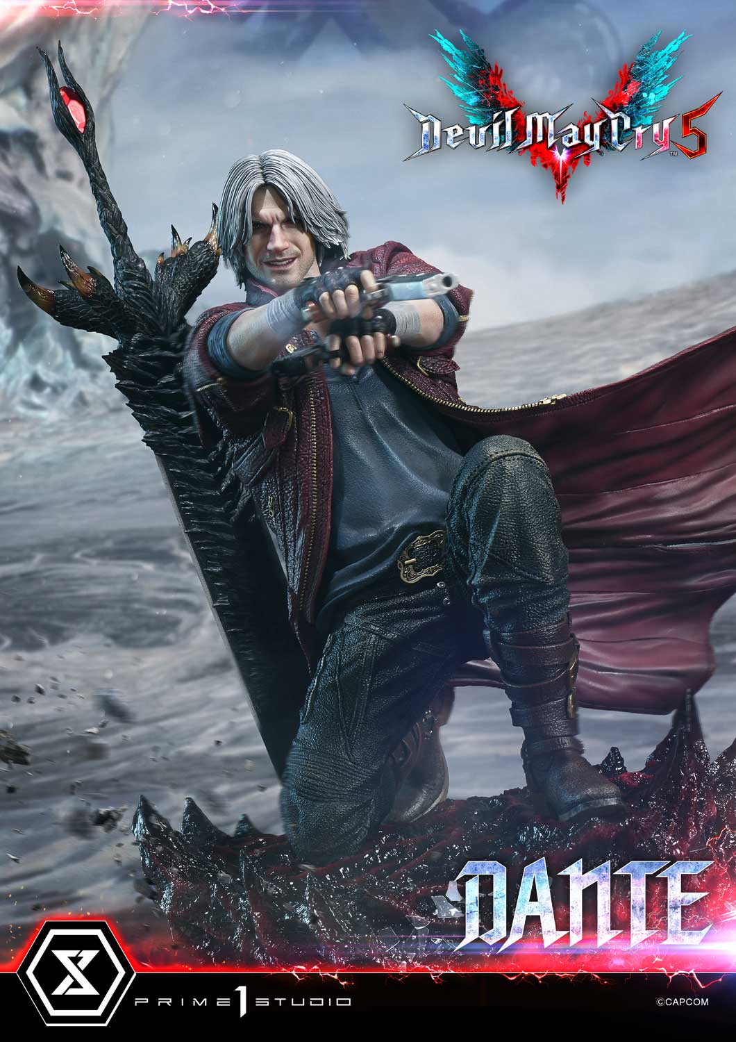 Prime 1 Studio – Concept Masterline Devil May Cry V Dante CMDMCV-01 CMDMCV-01S (Licensed)