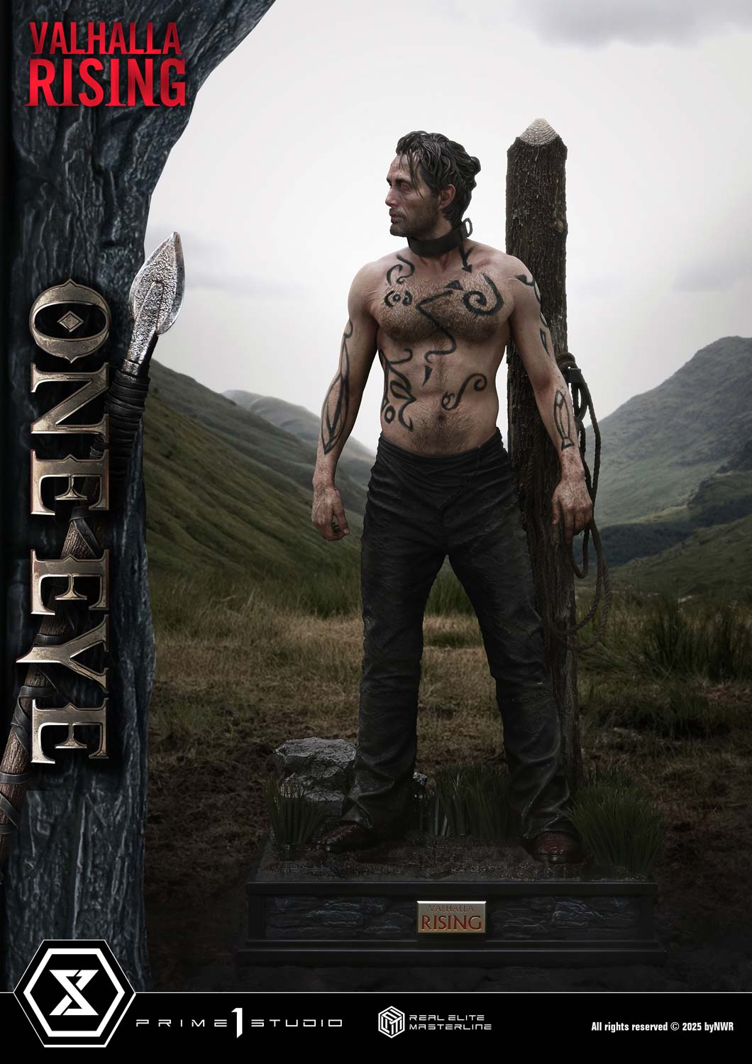 Prime 1 Studio – Real Elite Masterline Valhalla Rising One Eye REMVR-01 REMVR-01UT REMVR-01UTS (Licensed)