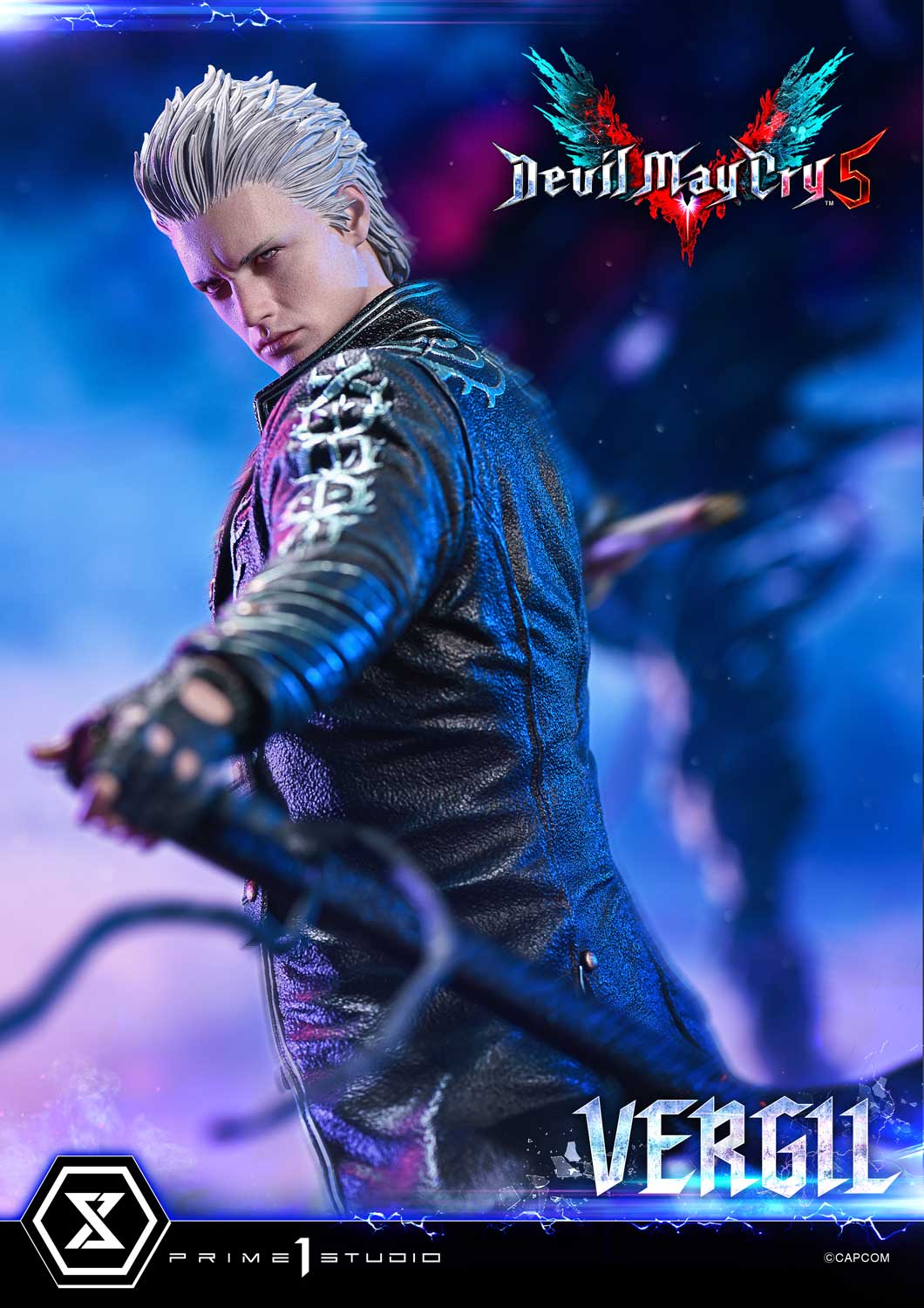 Prime 1 Studio – Concept Masterline Devil May Cry V Vergil CMDMCV-02 CMDMCV-02S (Licensed)