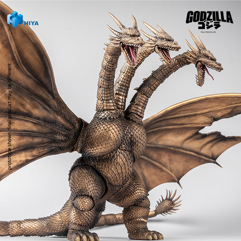HIYA Toys – 33cm Ghidorah Battle Damaged Version EBG0180 (Licensed)
