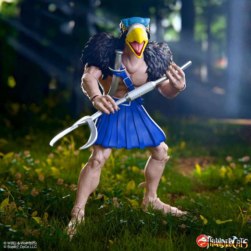Super7 – Thundercats Vulture Orc & Vulture Fighter SUP81927 SUP98803 (Licensed)