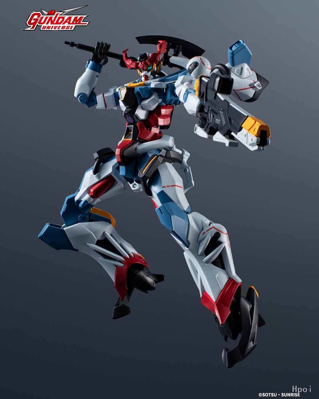 BANDAI – GUNDAM UNIVERSE gMS-Ω GQuuuuuuX Quarks Gundam (Licensed)