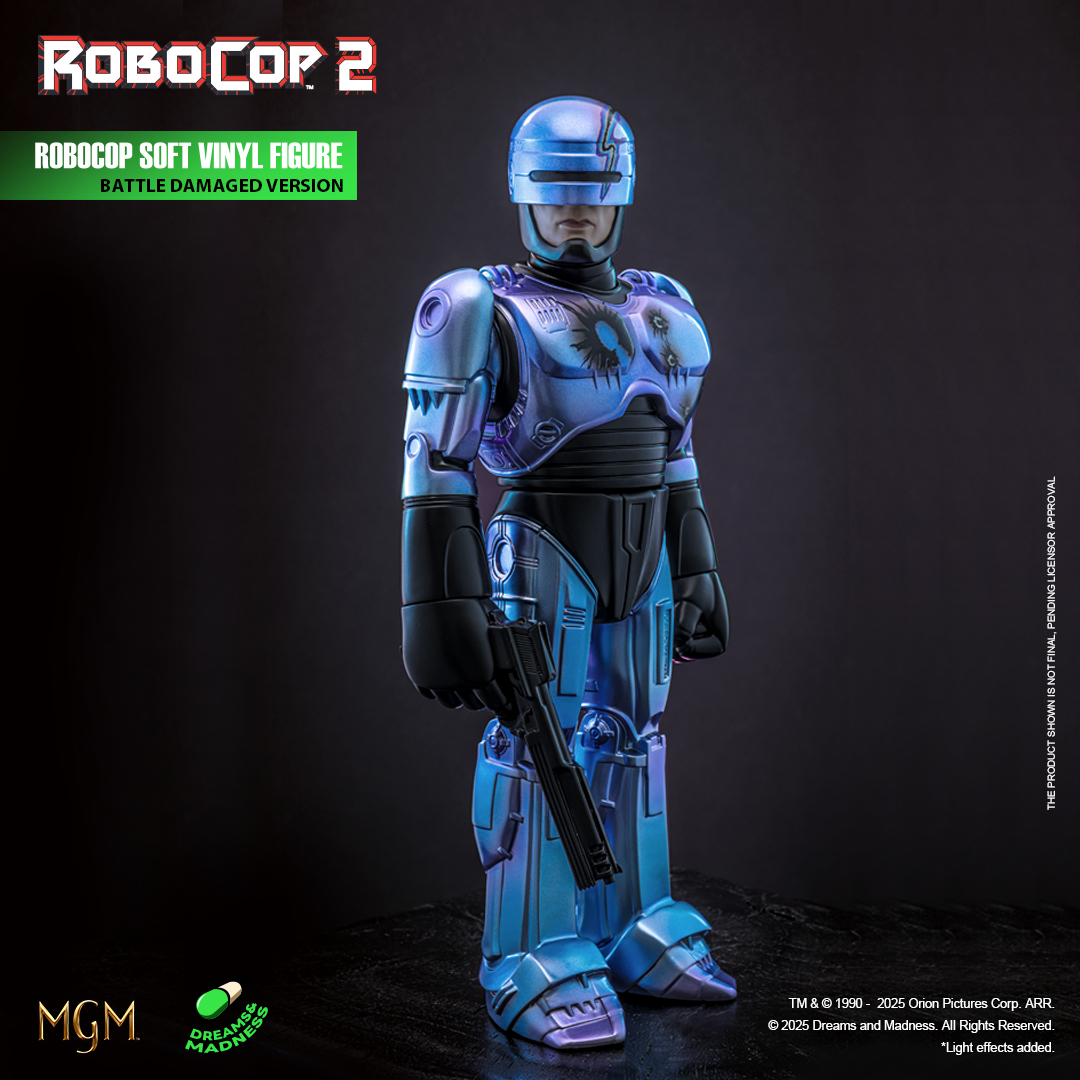 MGM Studio – Armor Dragon Vinyl Action Figure (Licensed)