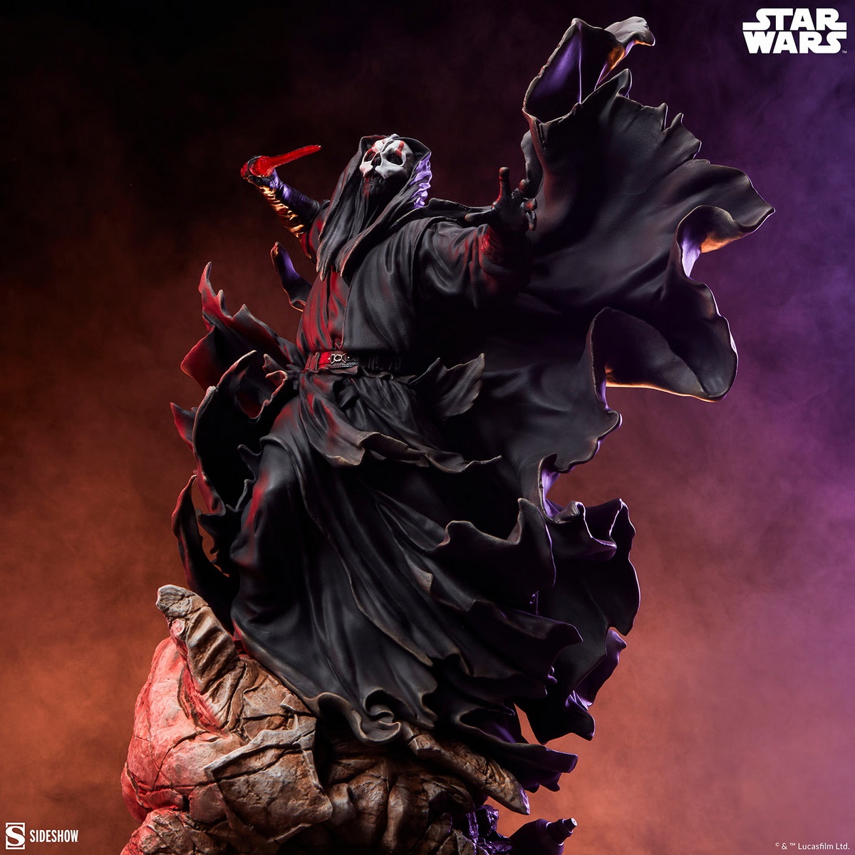 Sideshow Collectibles – Star Wars Darth Nihilus Darth Nihilus 200659 2006591 (Licensed)