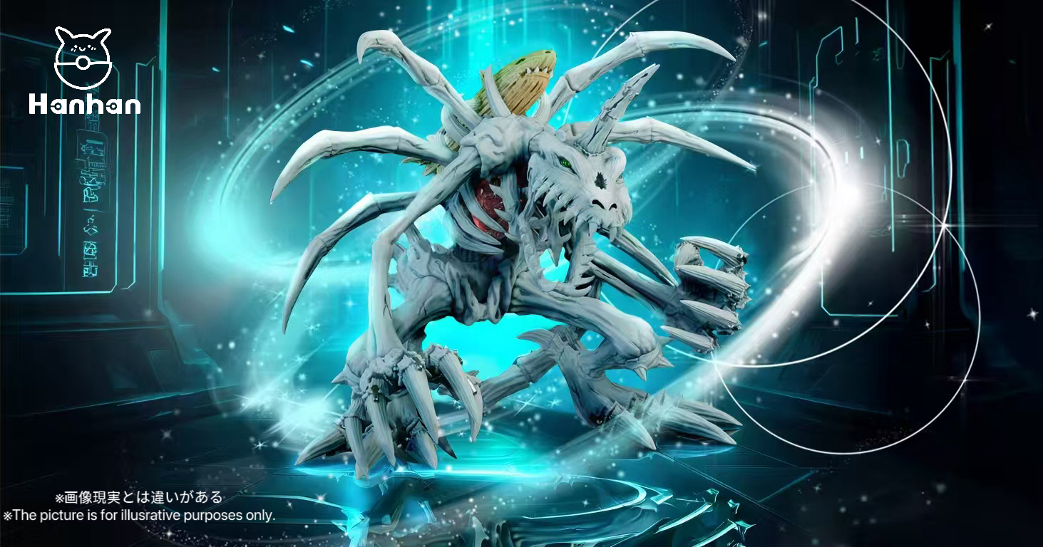 Han Han Studio – Digimon Skull Greymon