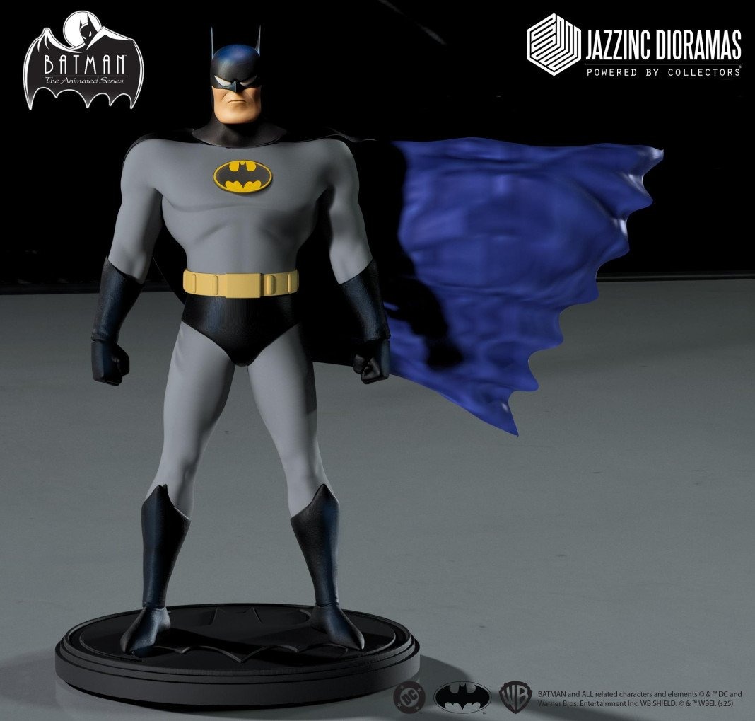 Jazzinc Dioramas Studio – Batman: The Animated Series (BTAS) 1/6 Scale Figure (Licensed)