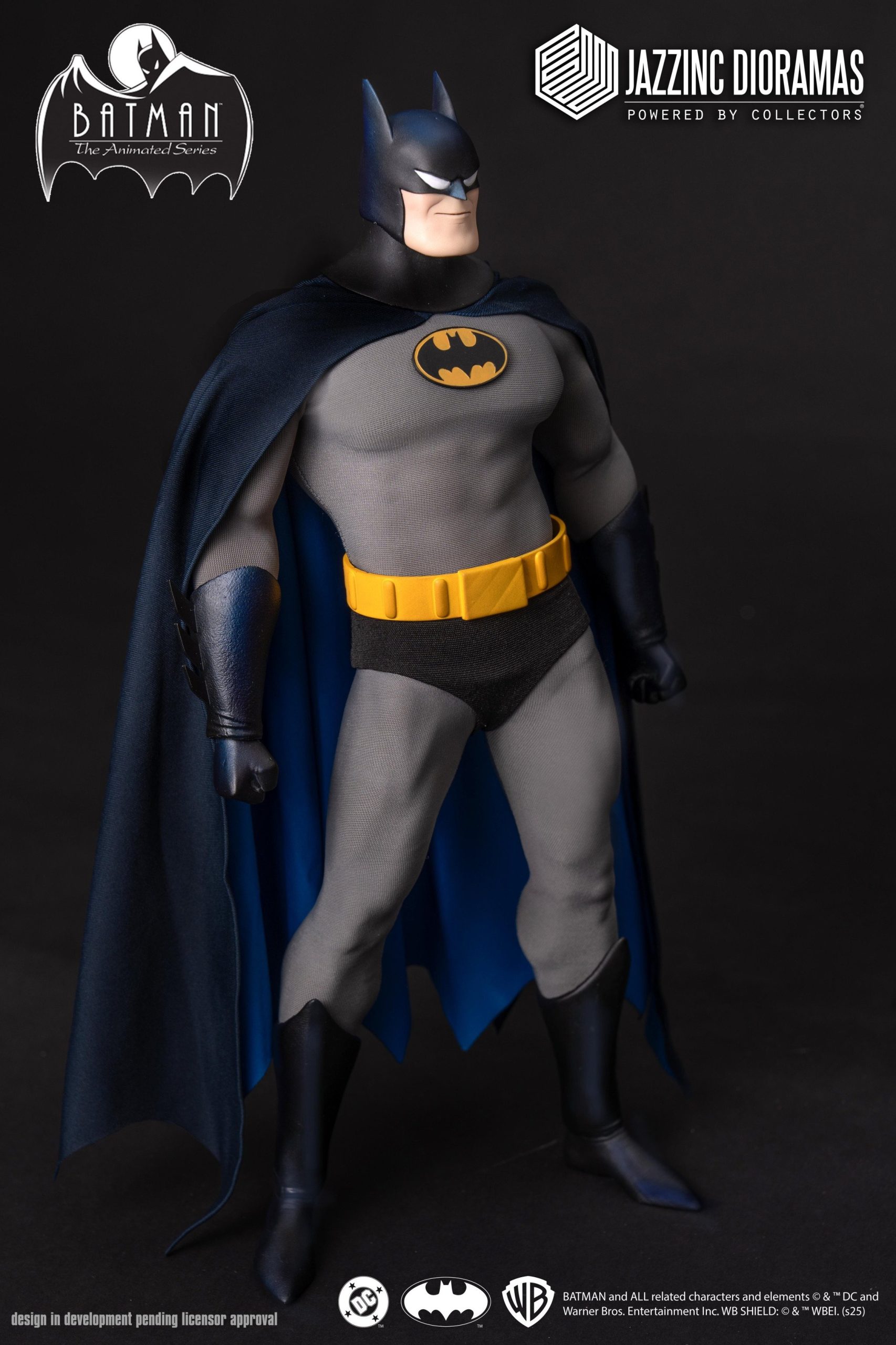 Jazzinc Dioramas Studio – Batman: The Animated Series (BTAS) 1/6 Scale Figure Realistic body version (Licensed)