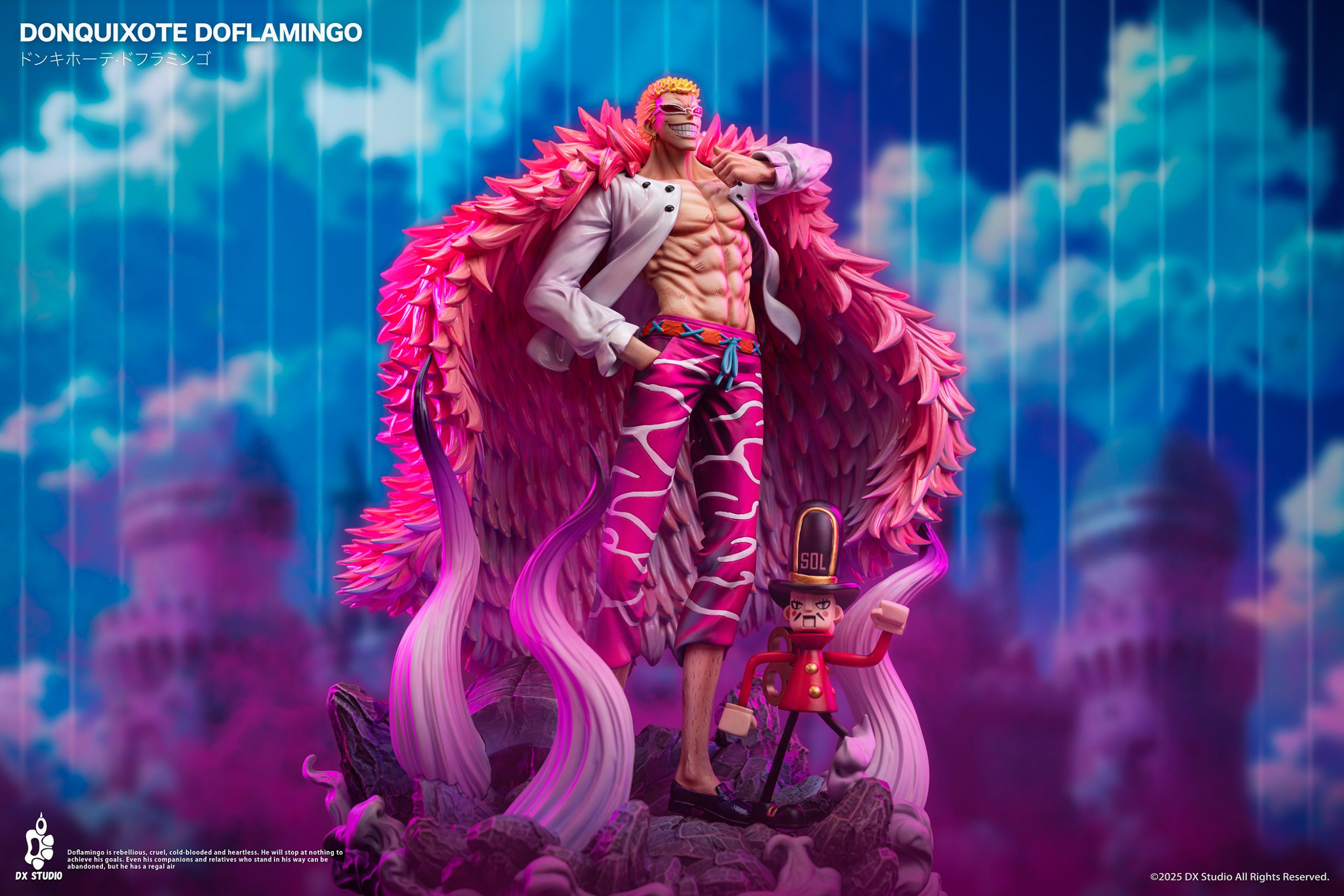 DX Studio – One Piece Donquixote Doflamingo
